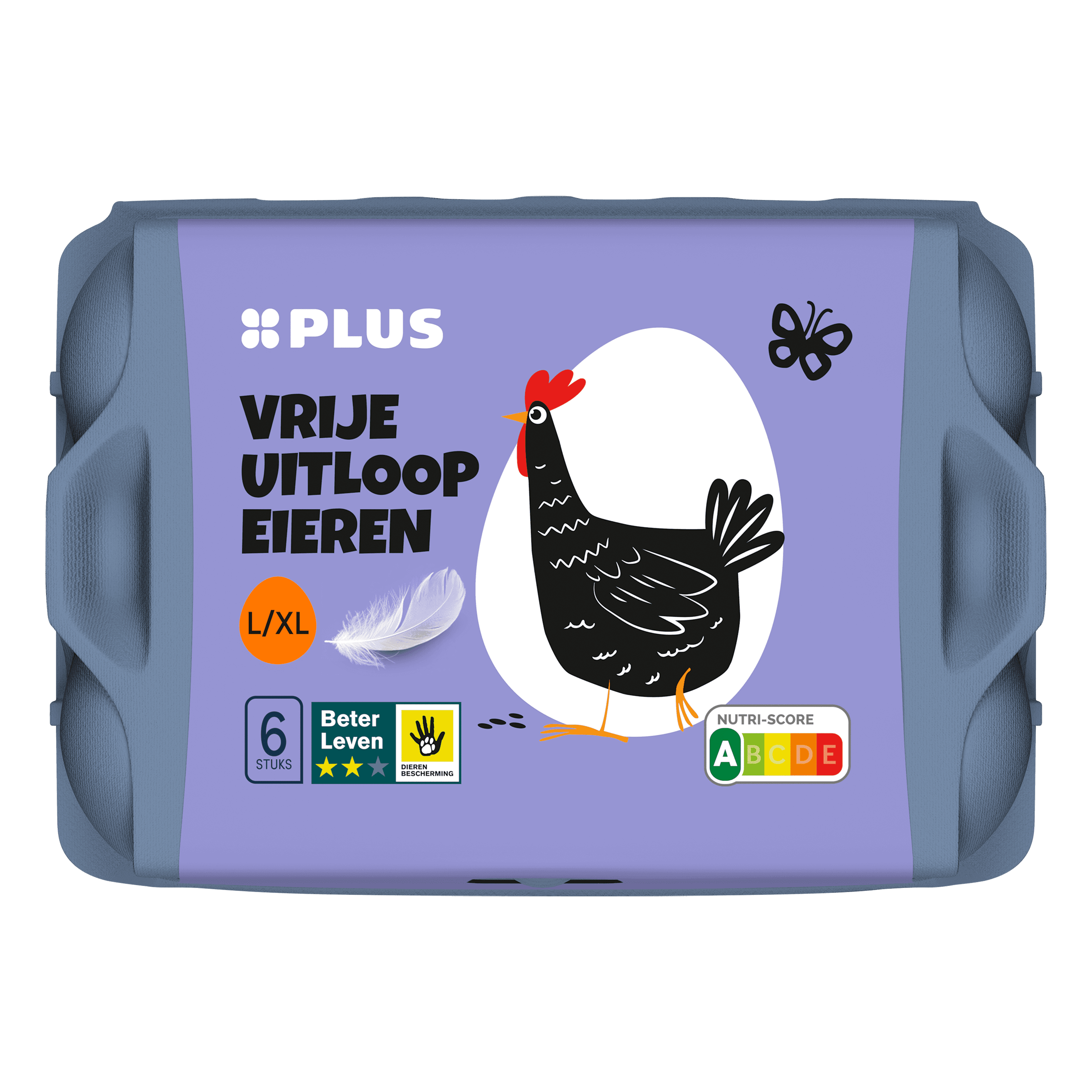 PLUS Vrije uitloop eieren Groot