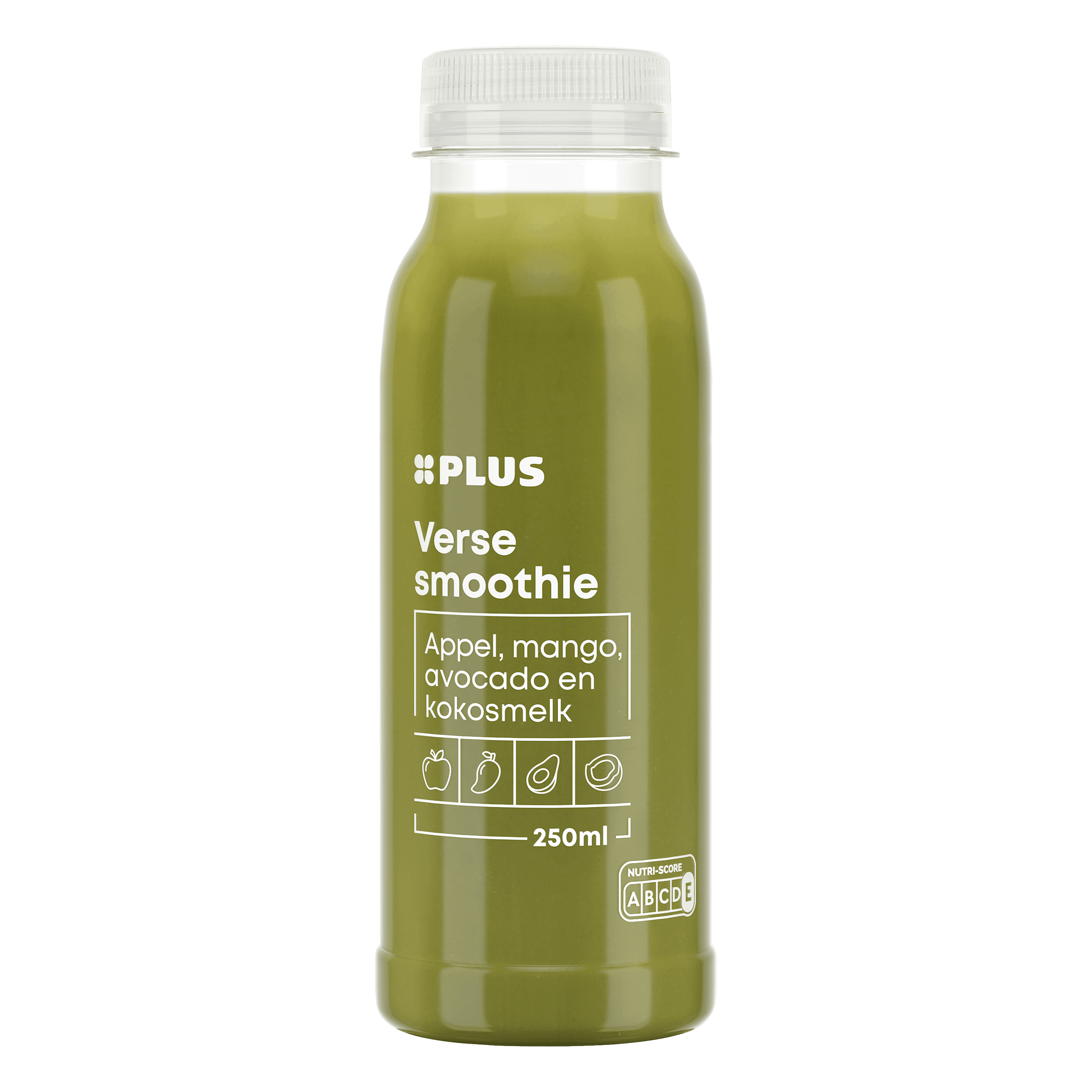 PLUS Verse smoothie appel avocado kokos