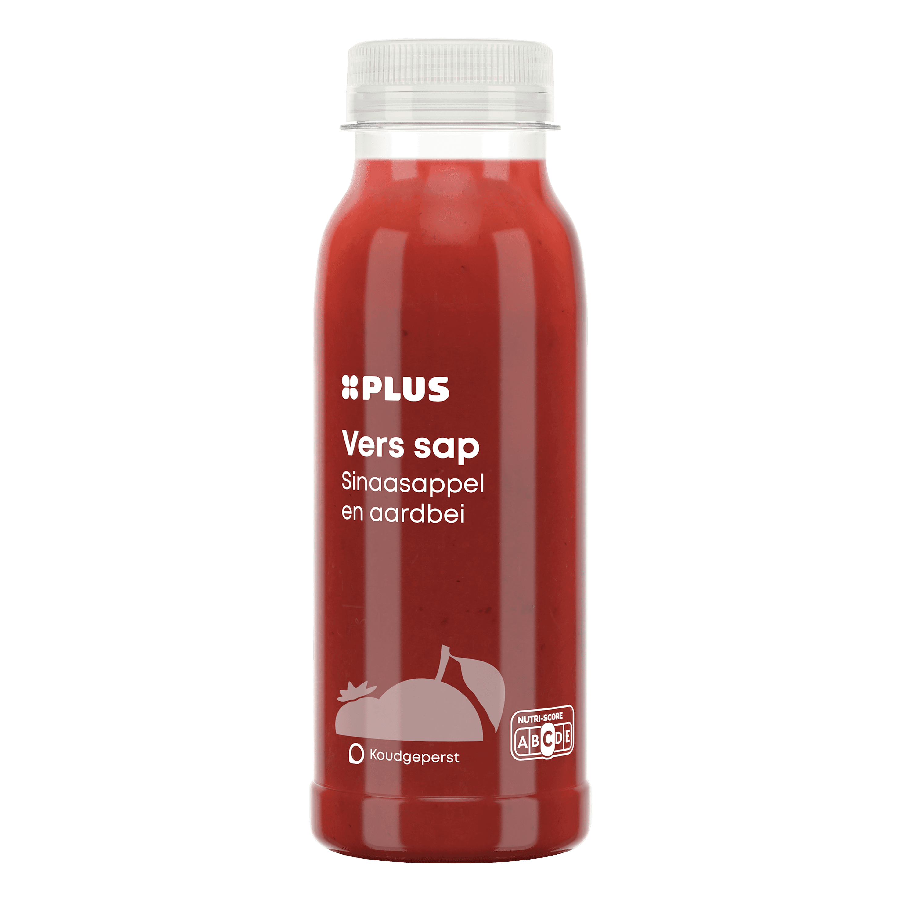 PLUS Vers sap sinaasappel aardbei