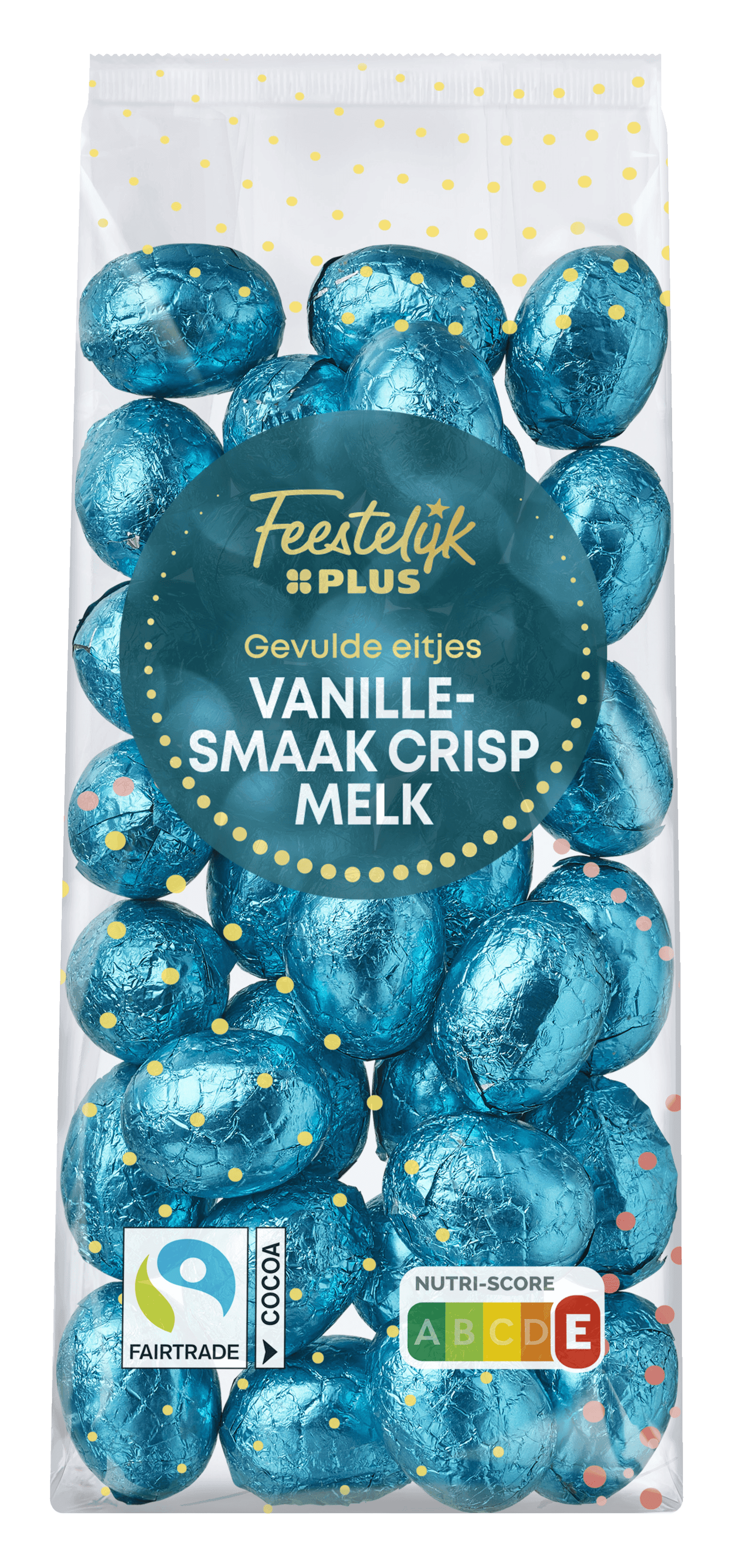 Feestelijk PLUS Paaseitjes melk vanille crisp