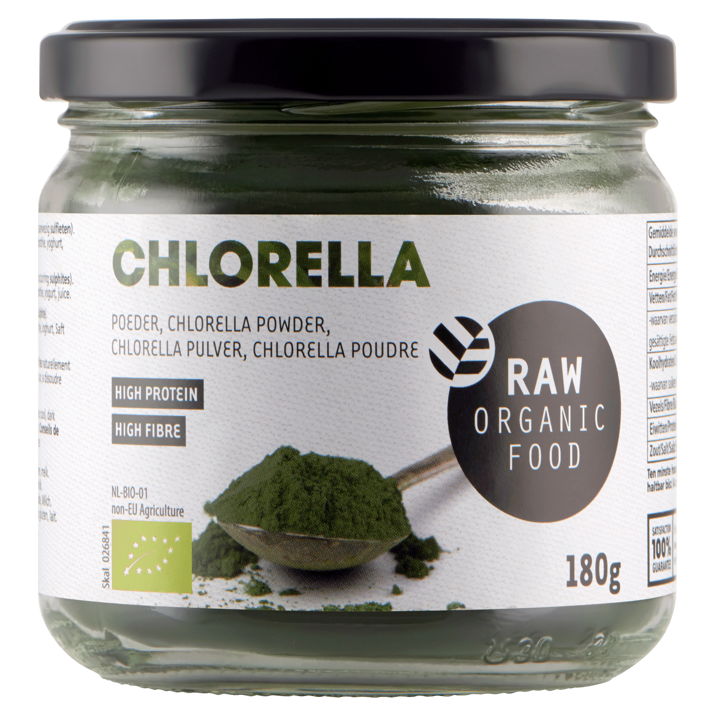 Raw Organic Food Chlorellapoeder bio