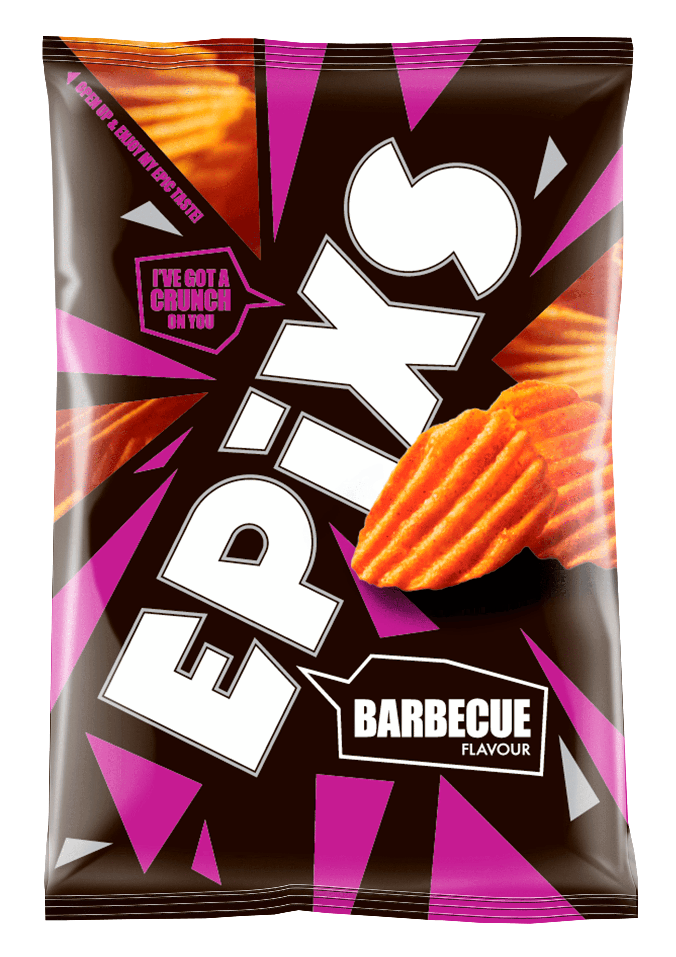 Epixs Ribbelchips BBQ