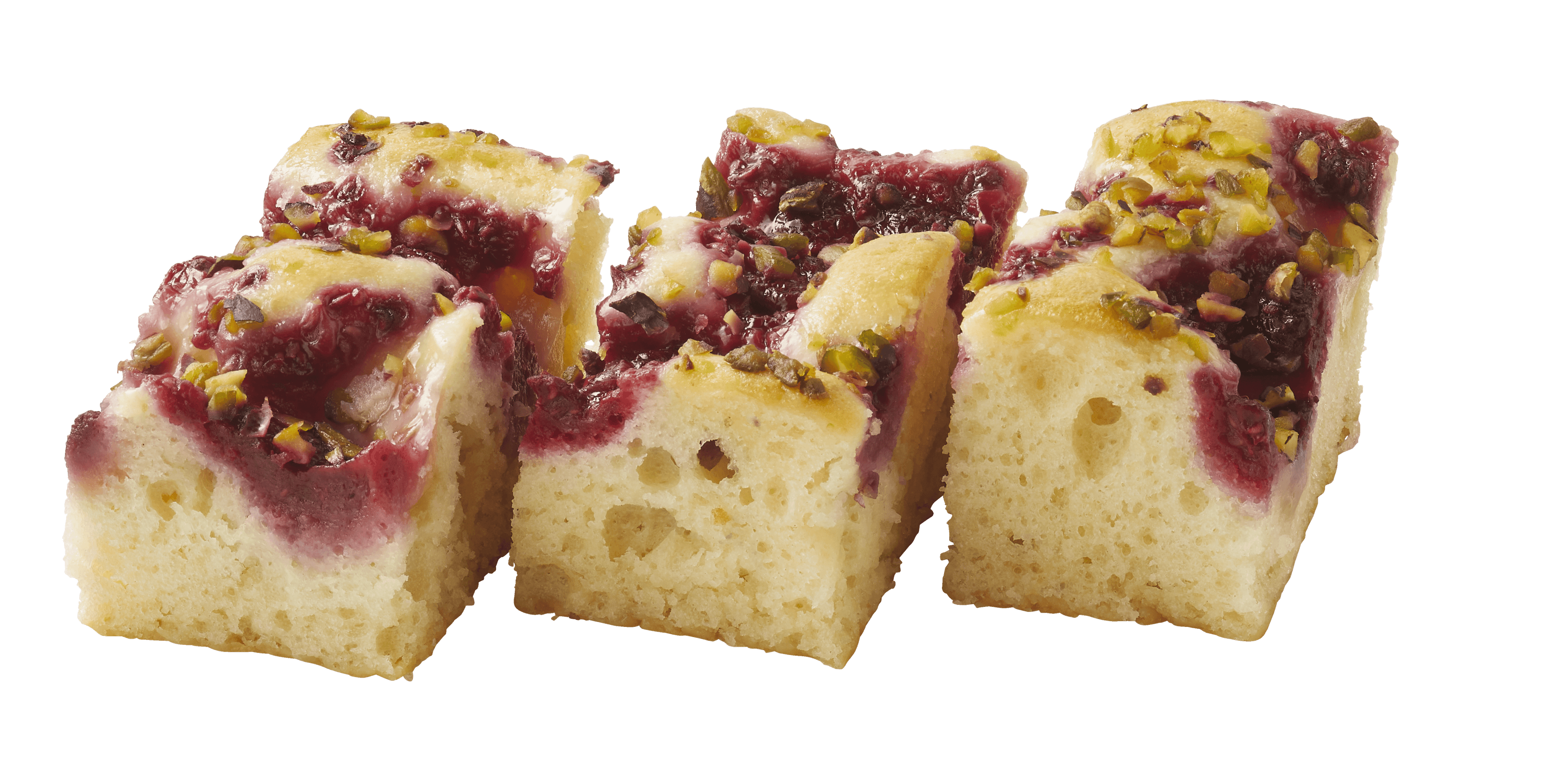 PLUS Framboos pistache cake