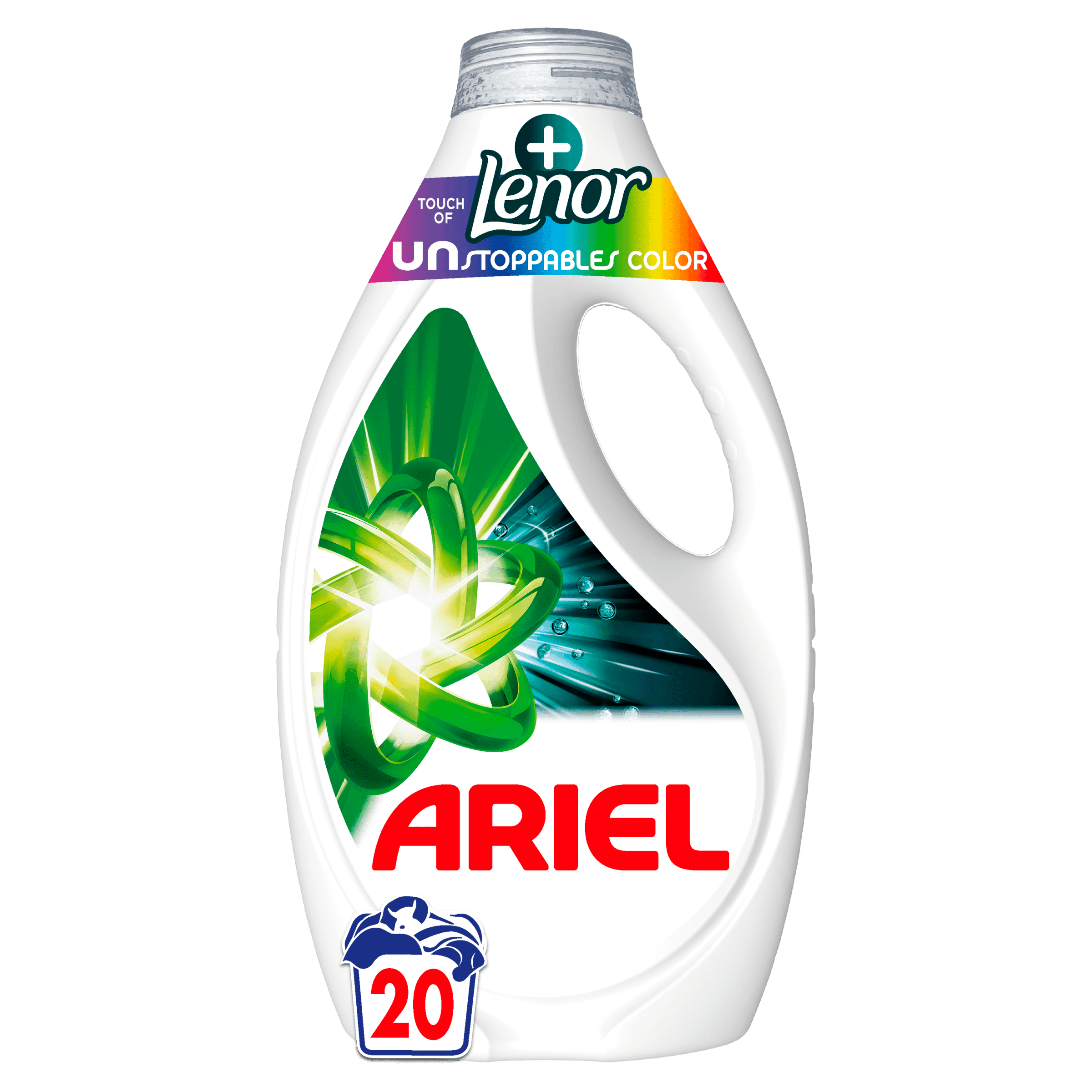 Ariel + Vloeibar touch of lenor 20sc