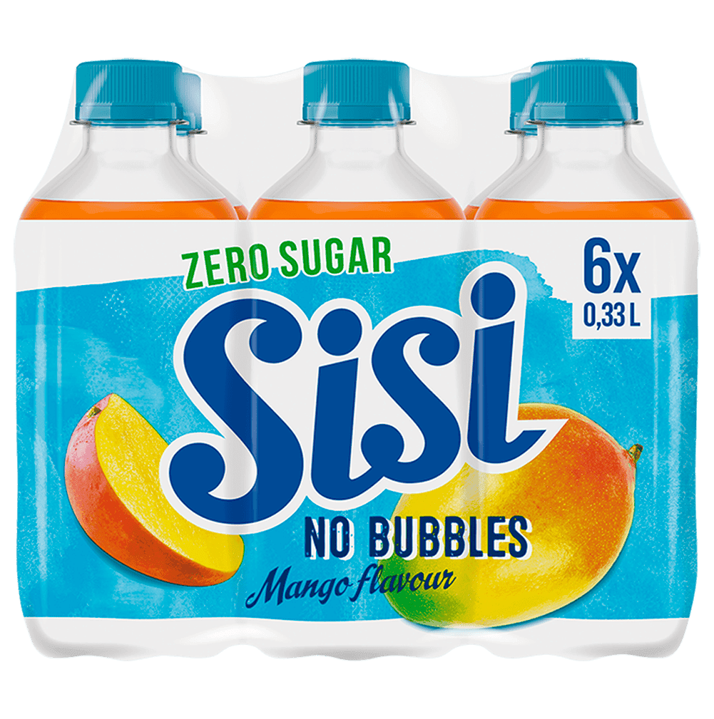 Sisi No bubbles mango zero sugar