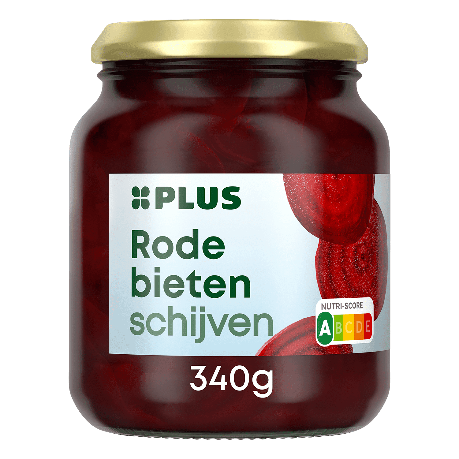 PLUS Rode bieten schijven