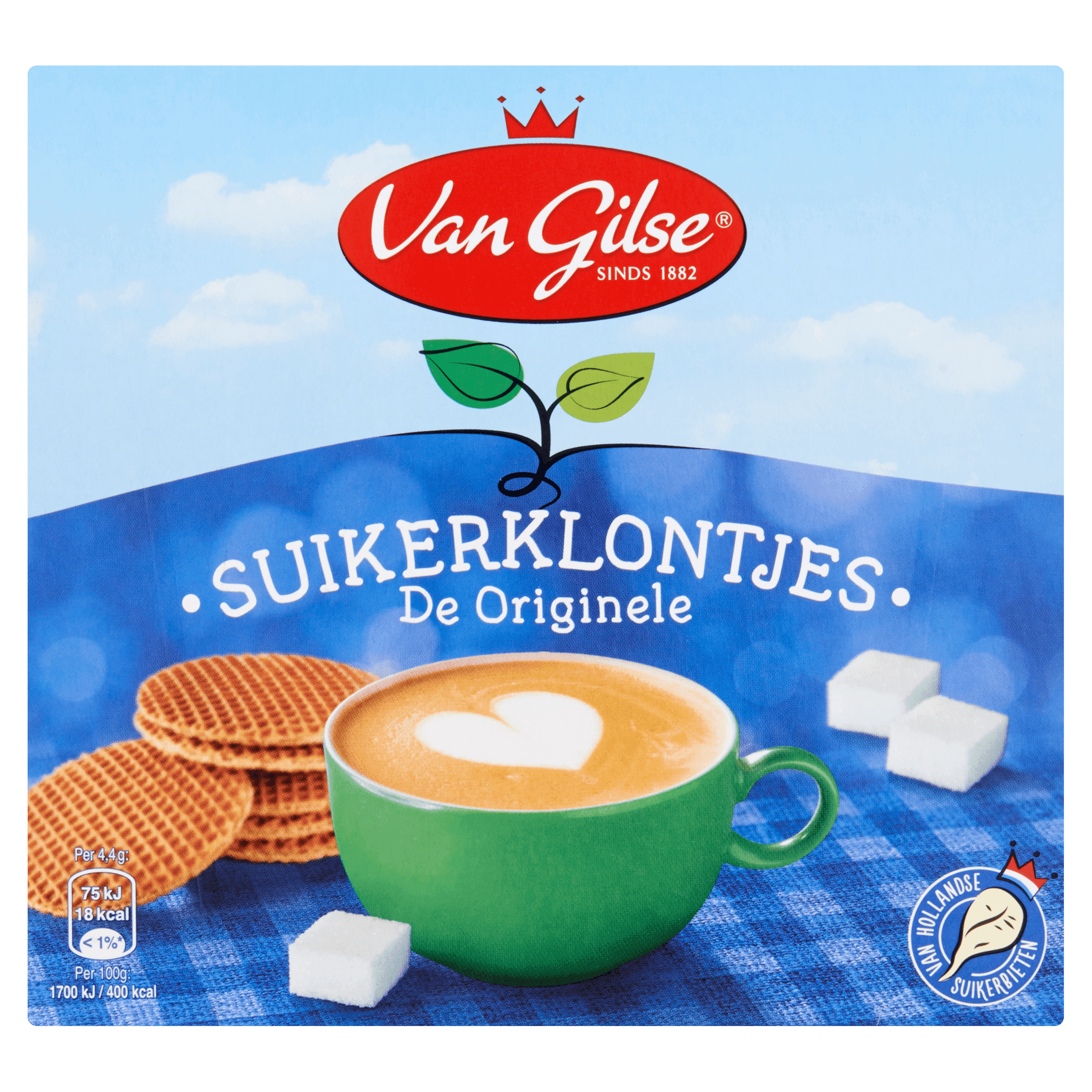 Van Gilse Suikerklontjes origineel