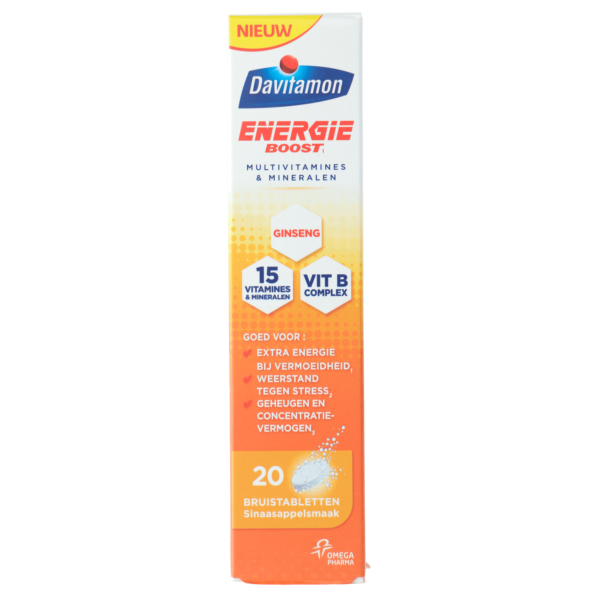 Davitamon Vitamine Energy boost