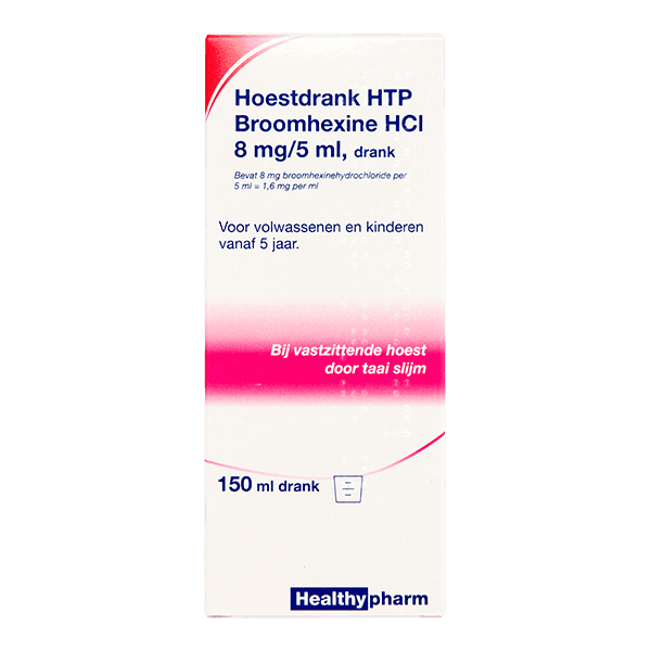 HTP Hoestdrank 8mg