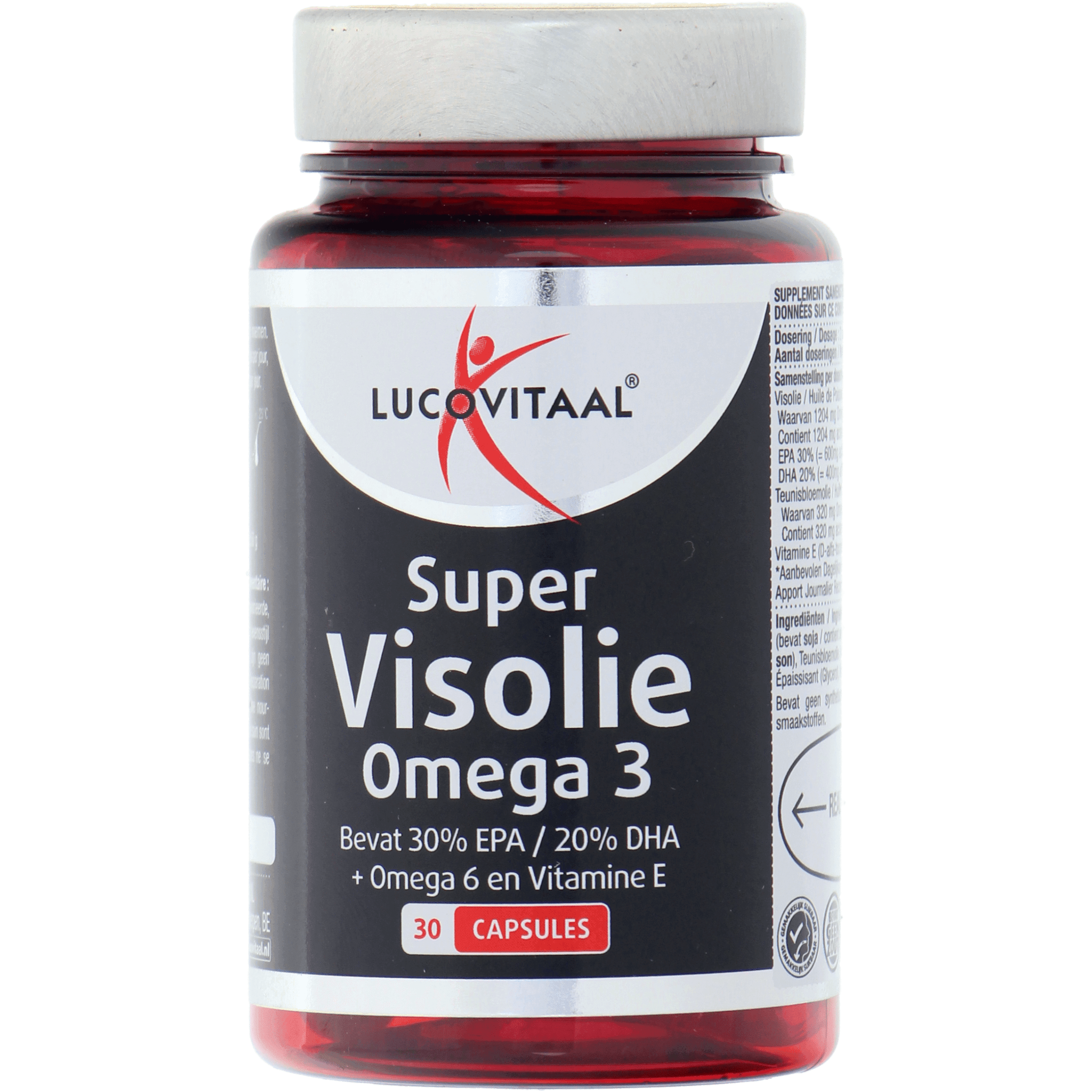Lucovitaal Super visolie omega3