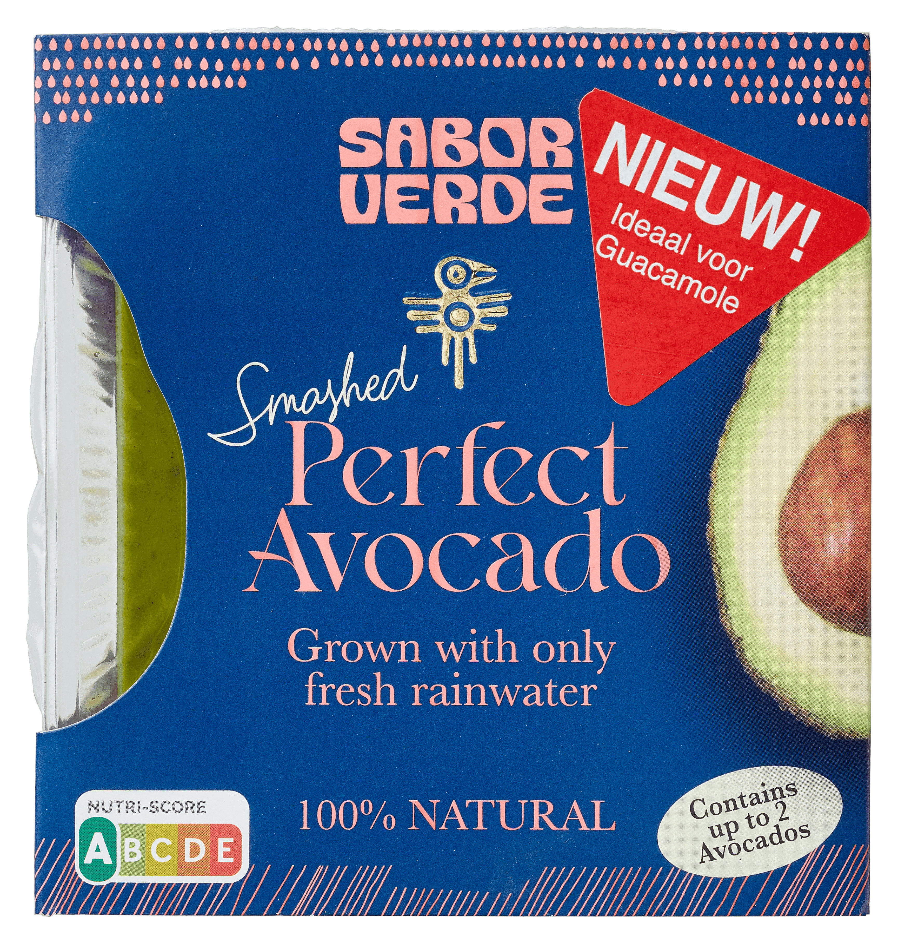 Sabor Verde Perfect Avocado Smashed