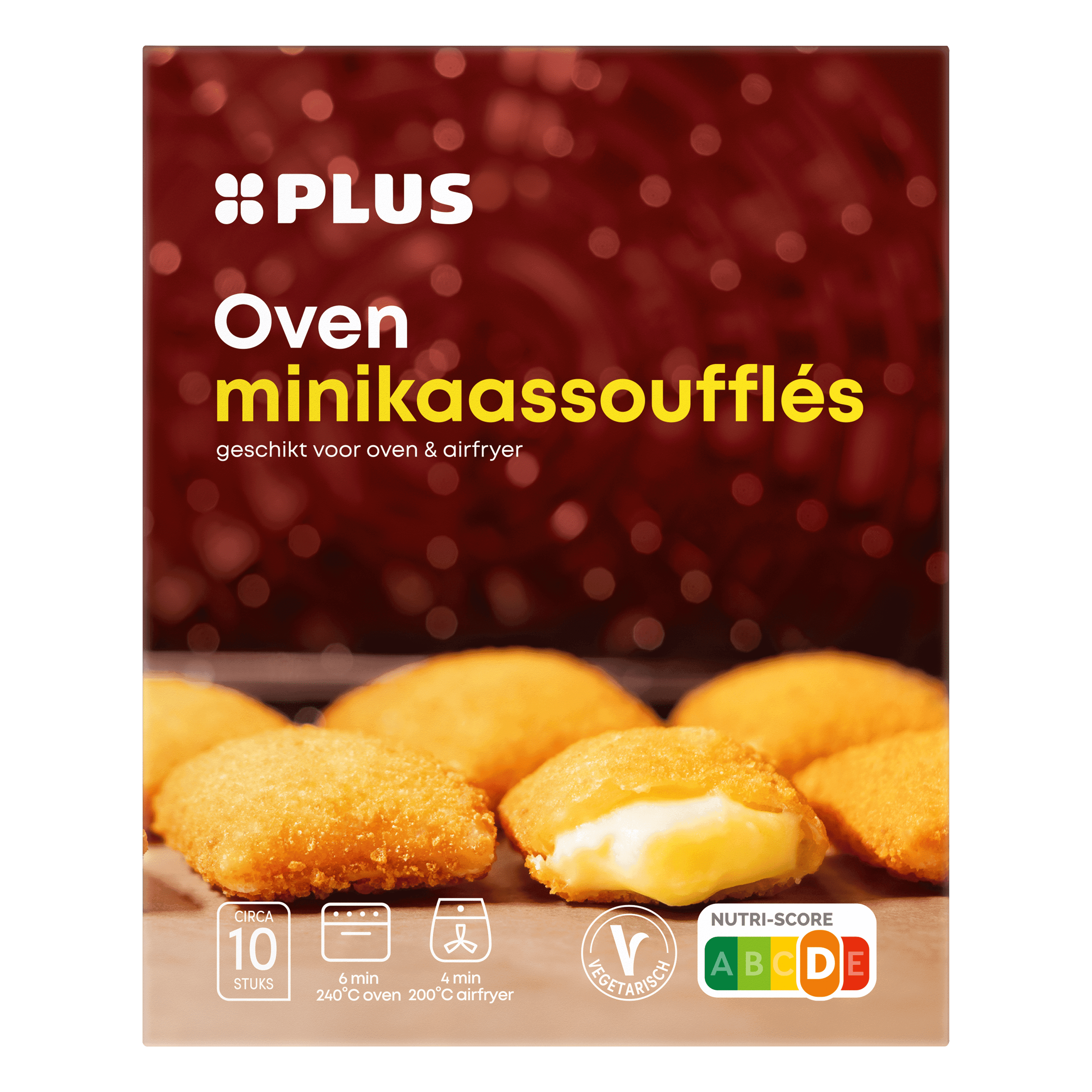 PLUS Oven mini kaassoufles