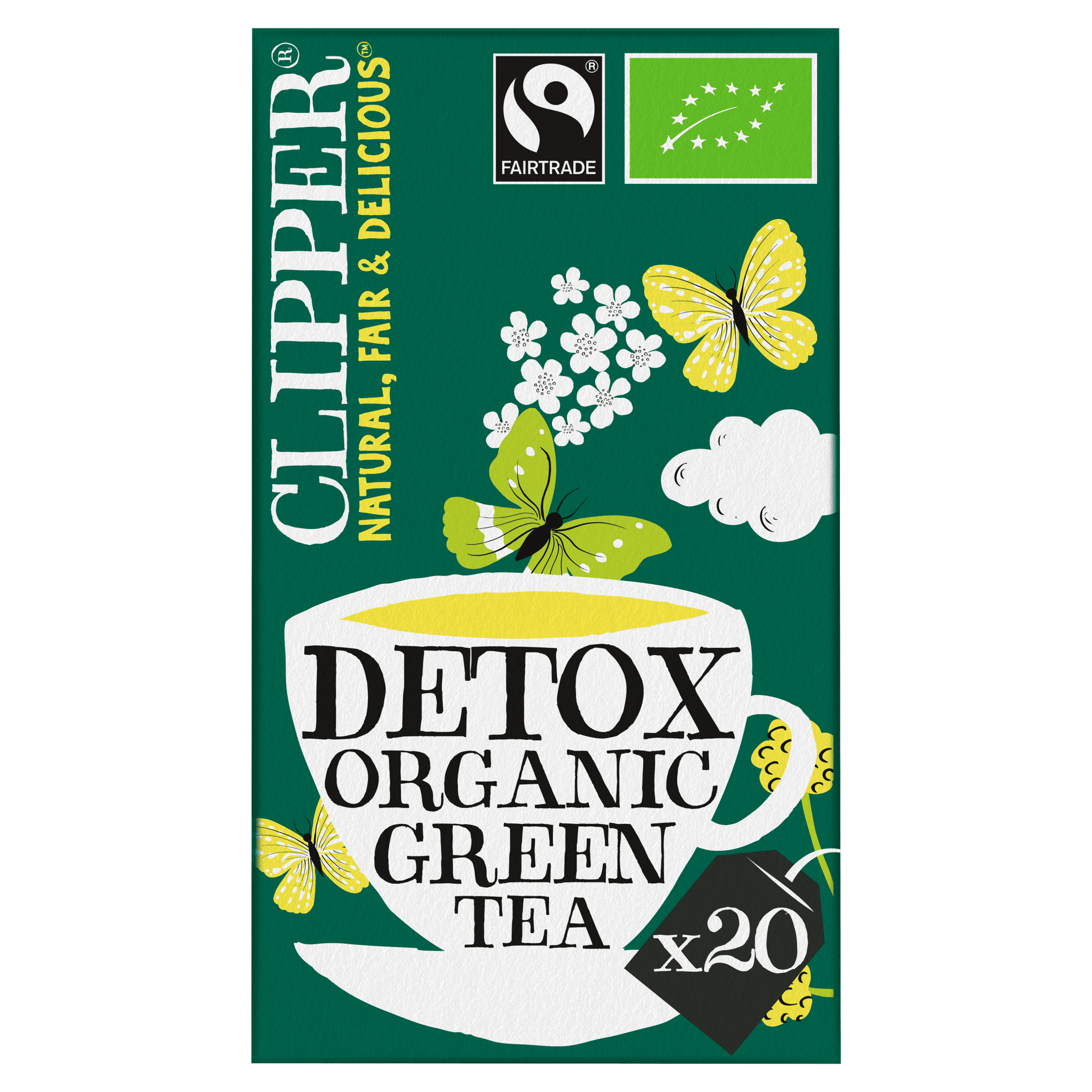 Clipper Green detox thee