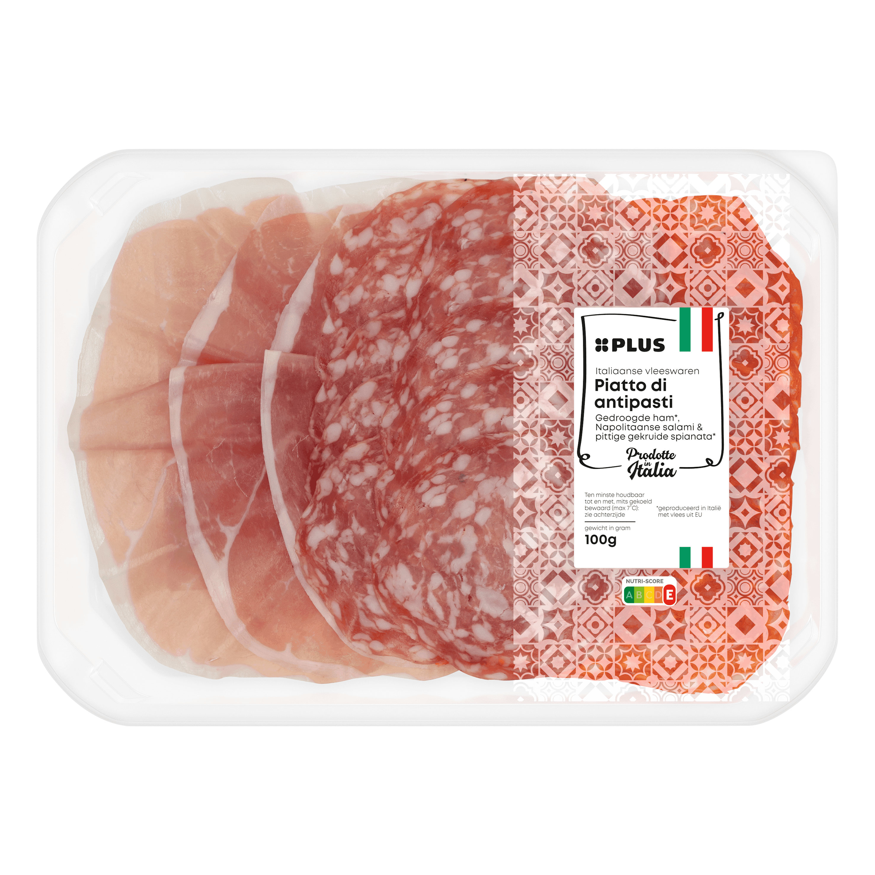 PLUS Piatto di antipasti