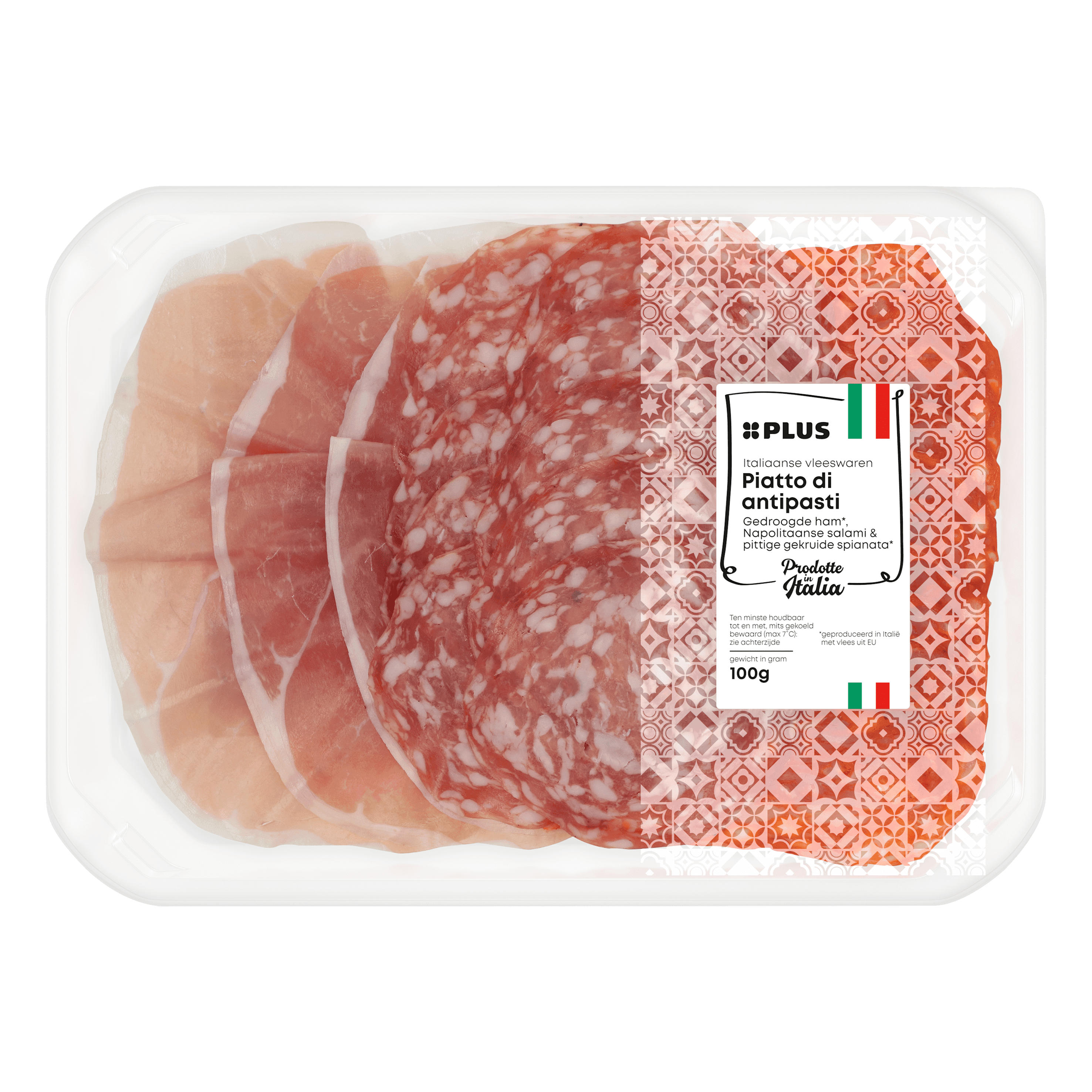 PLUS Piatto di antipasti