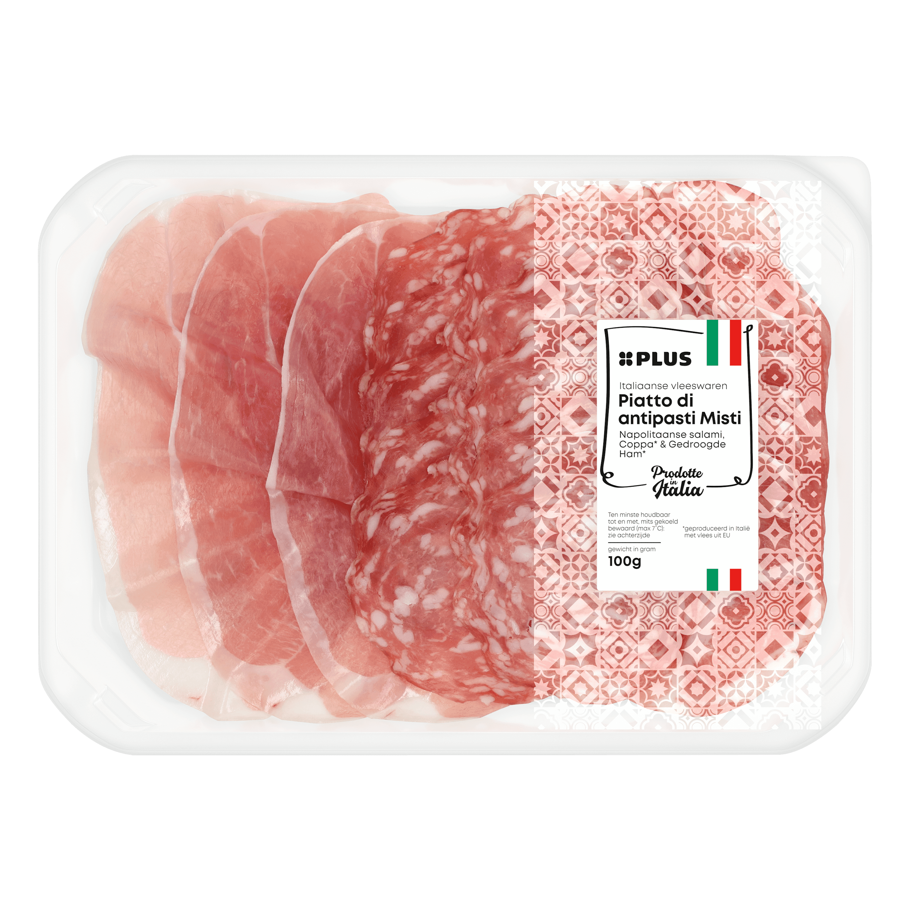 PLUS Piatto di antipasti Misti