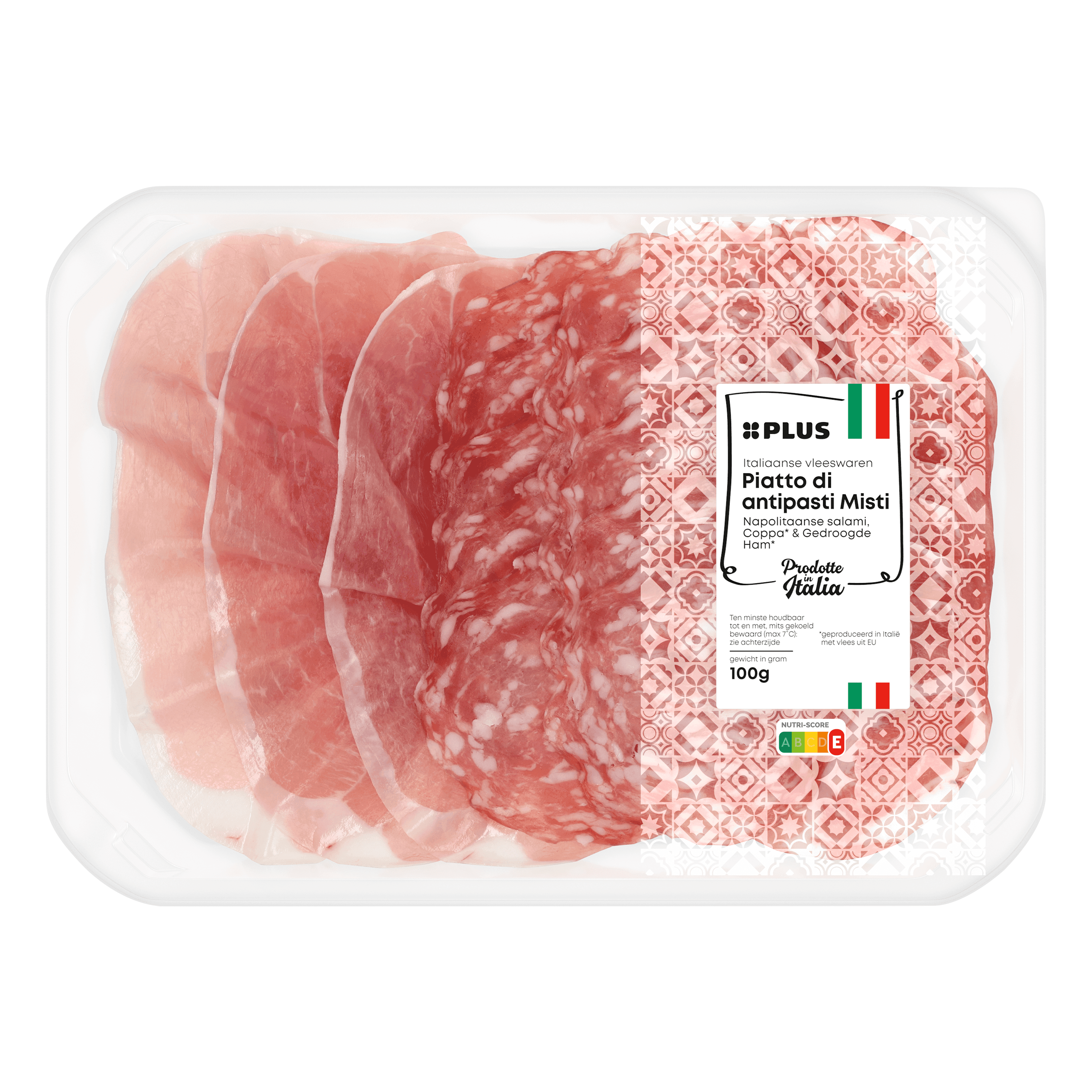 PLUS Piatto di antipasti Misti