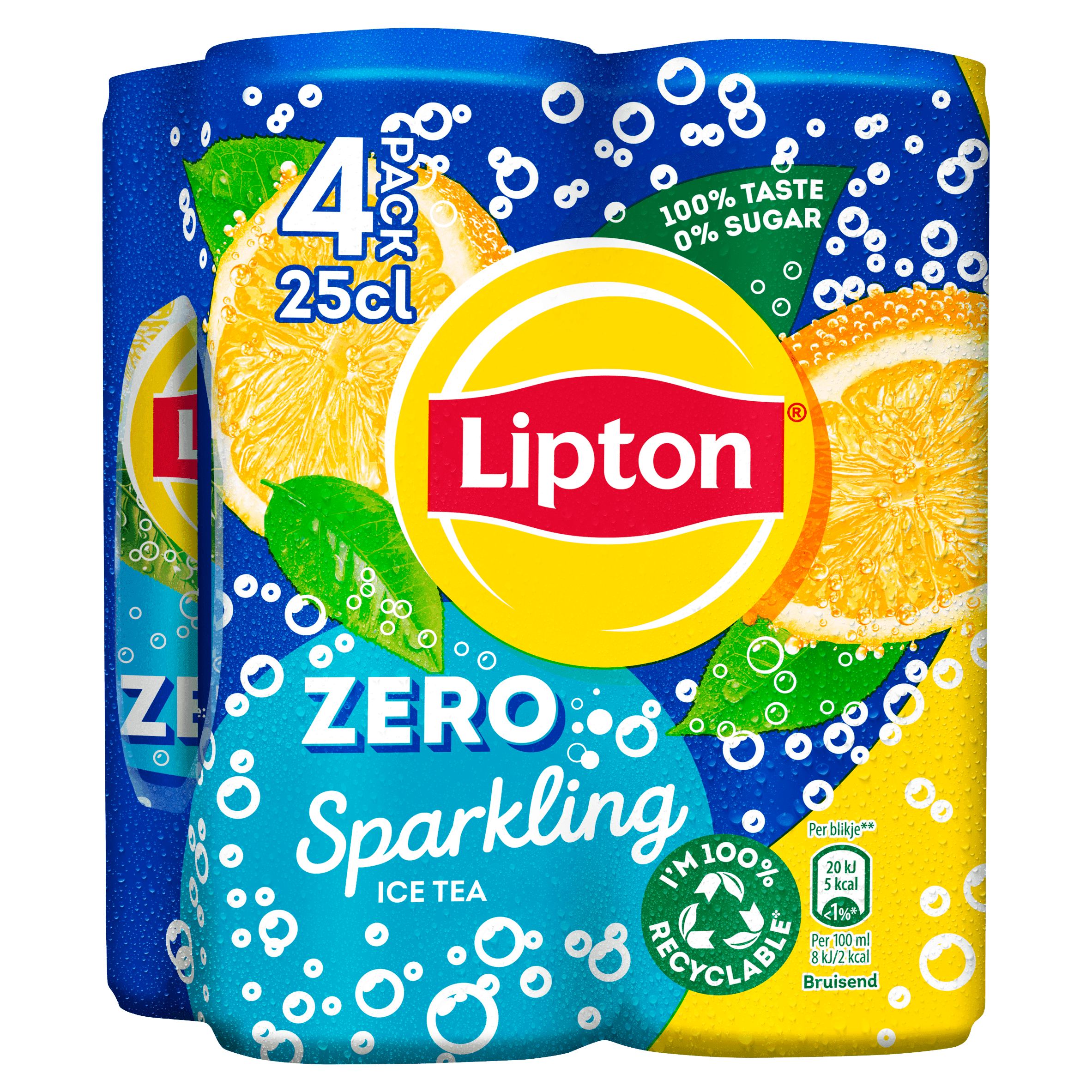 Lipton Ice tea sparkling zero