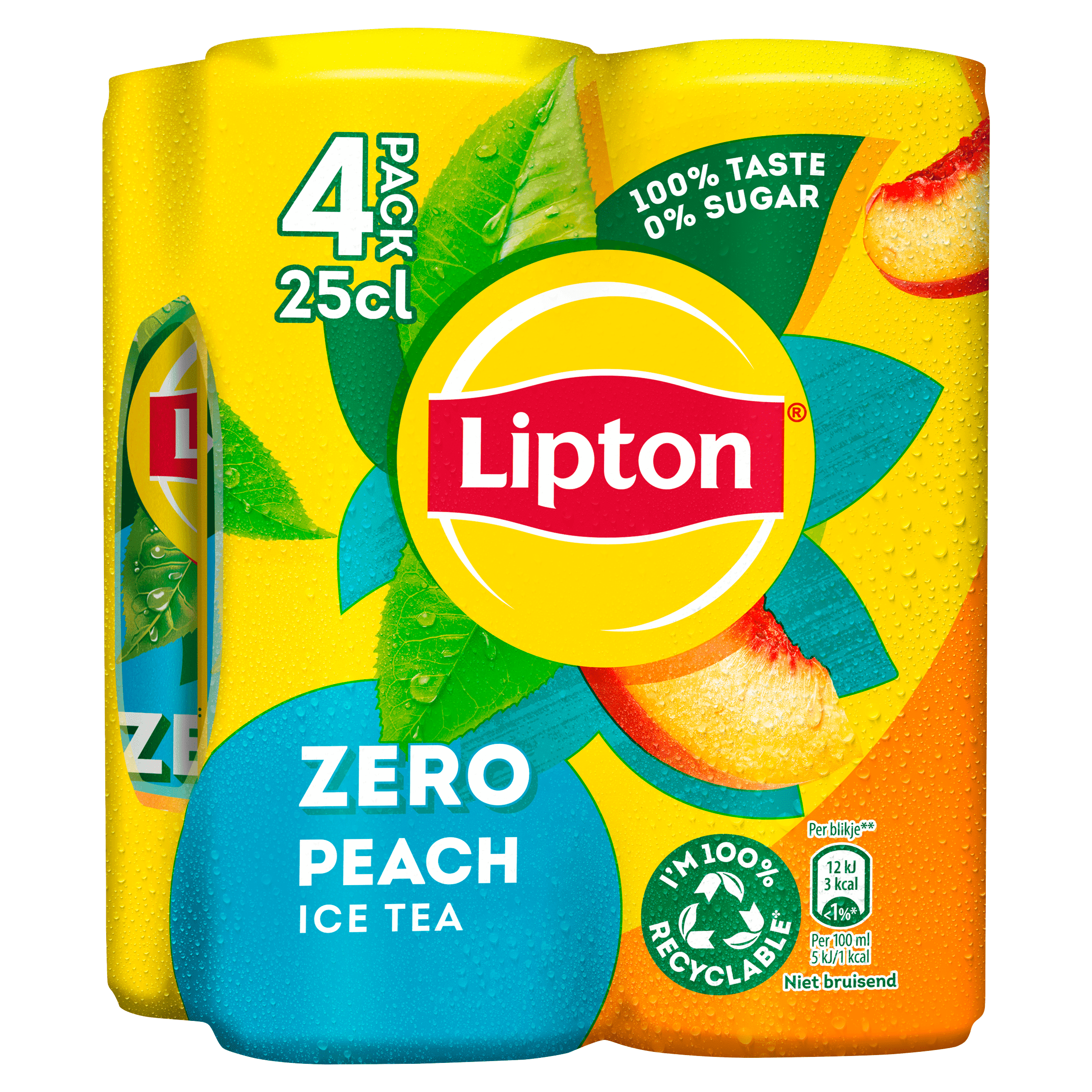Lipton Ice tea peach zero