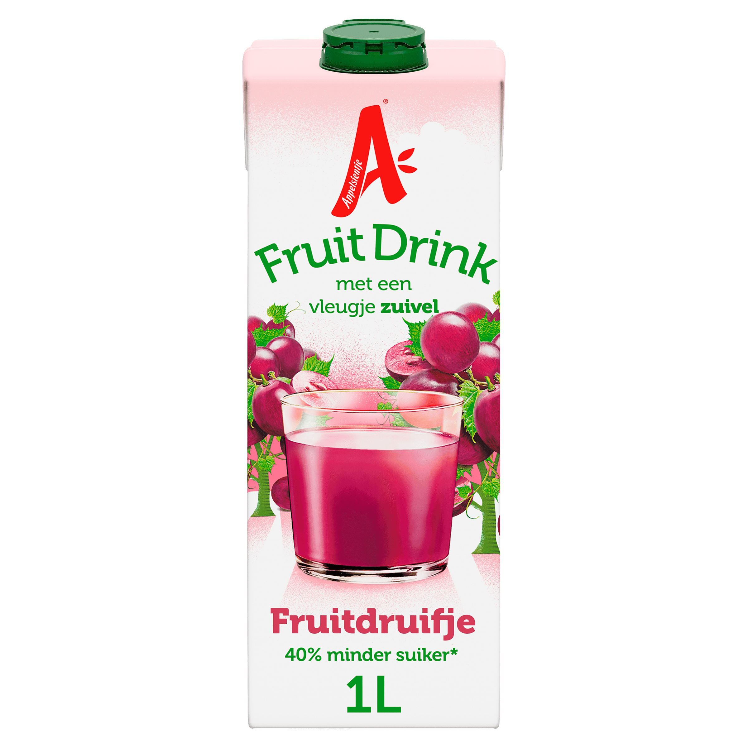 Appelsientje Fruitdrink Fruitdruifje