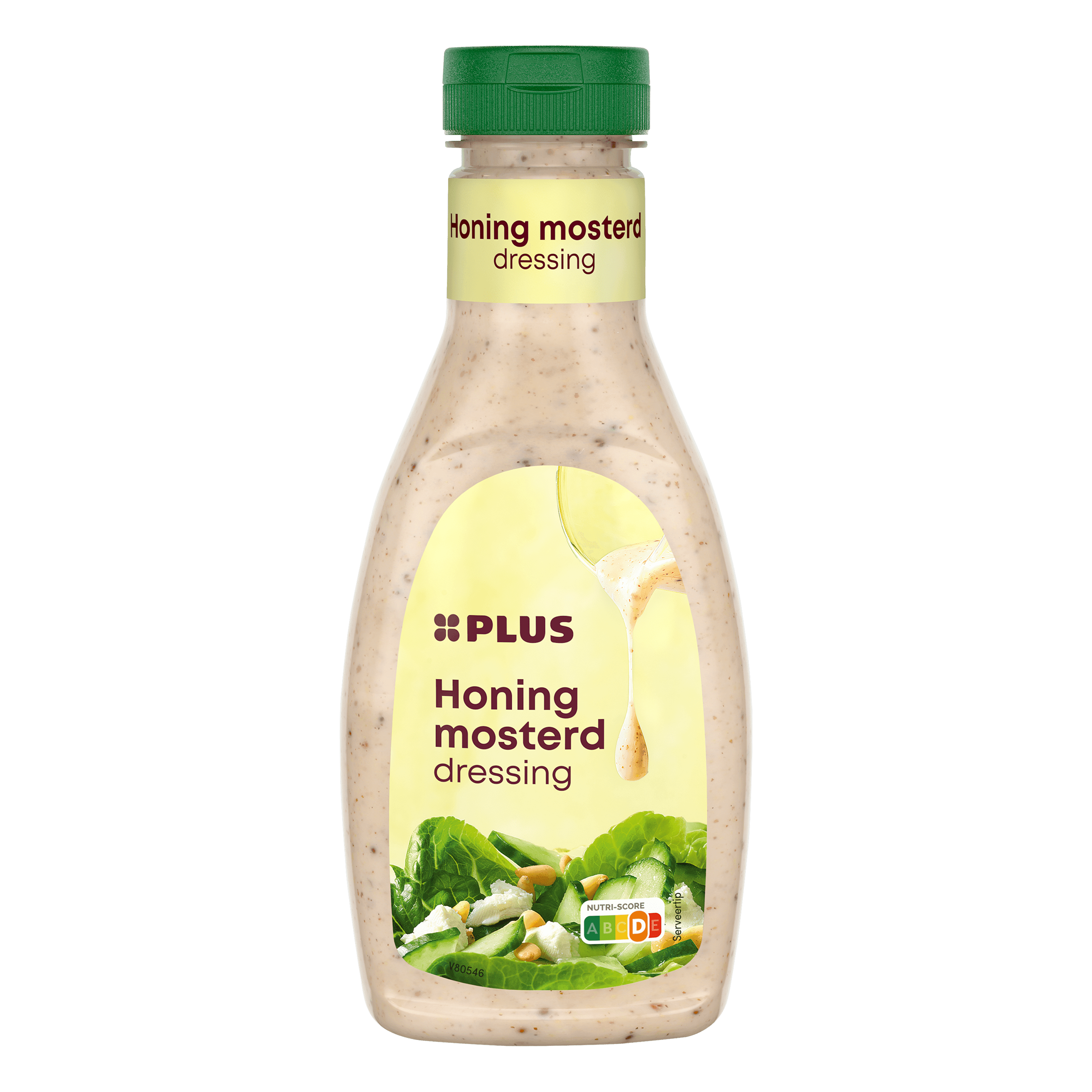 PLUS Sladressing honing-mosterd