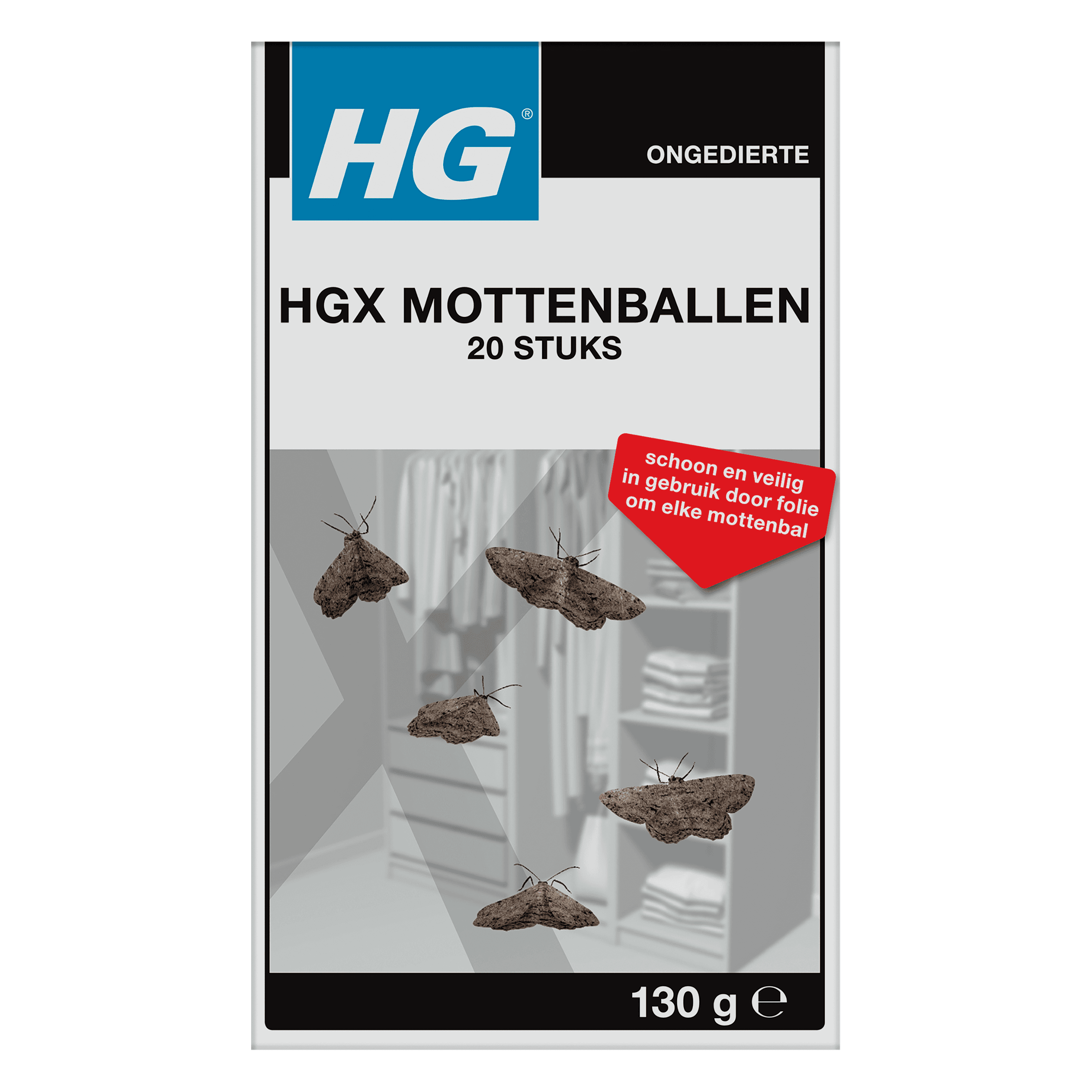 HGX Mottenballen