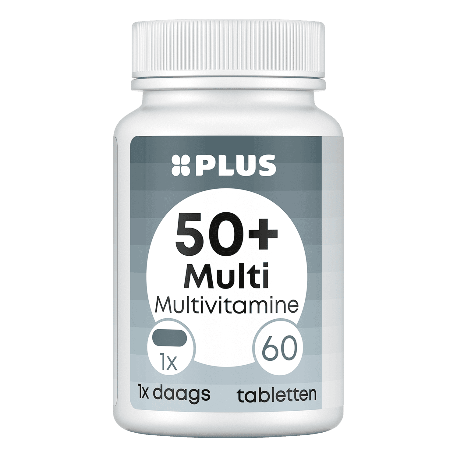 PLUS Multi vitamine 50+
