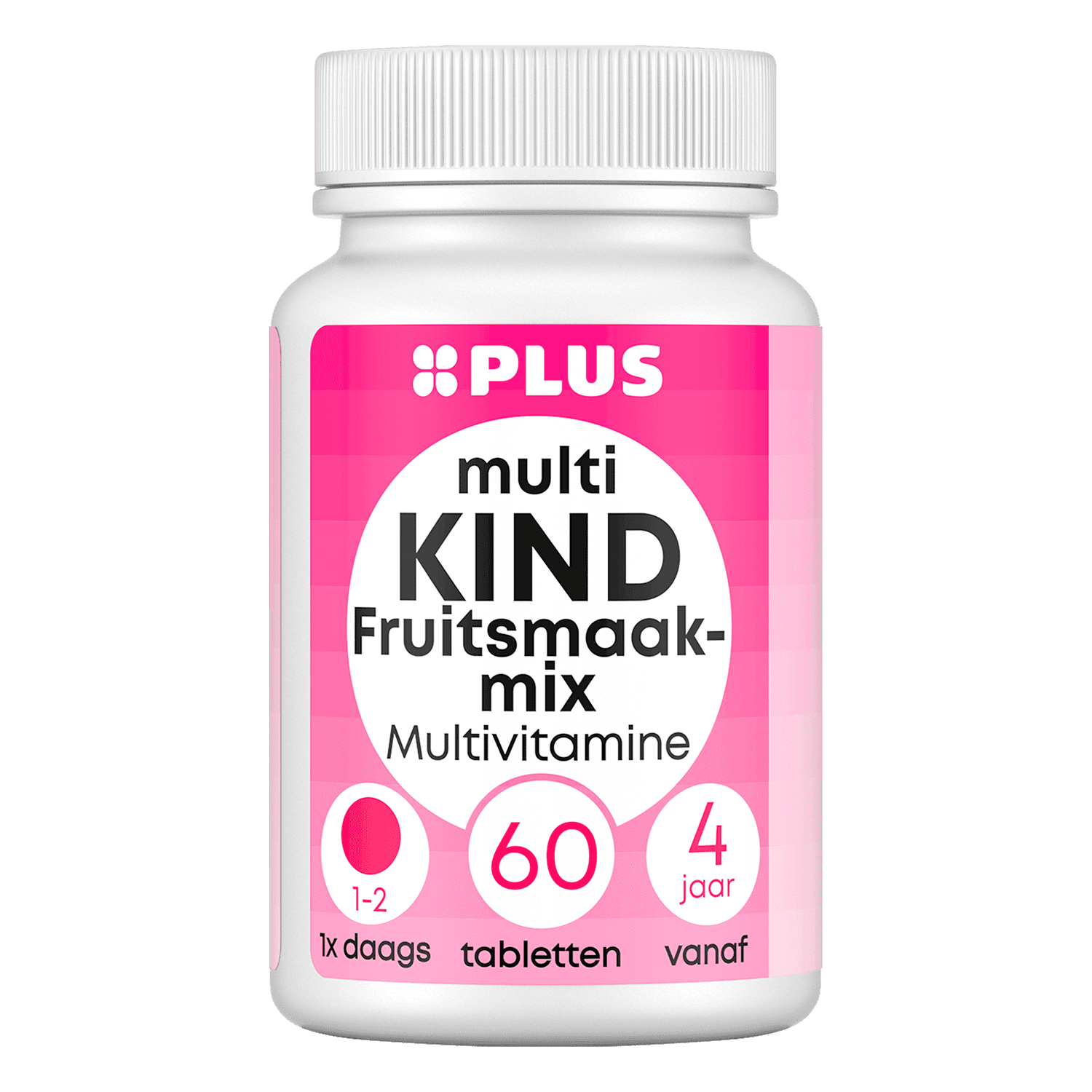 PLUS Multi vitamine Kind Fruit