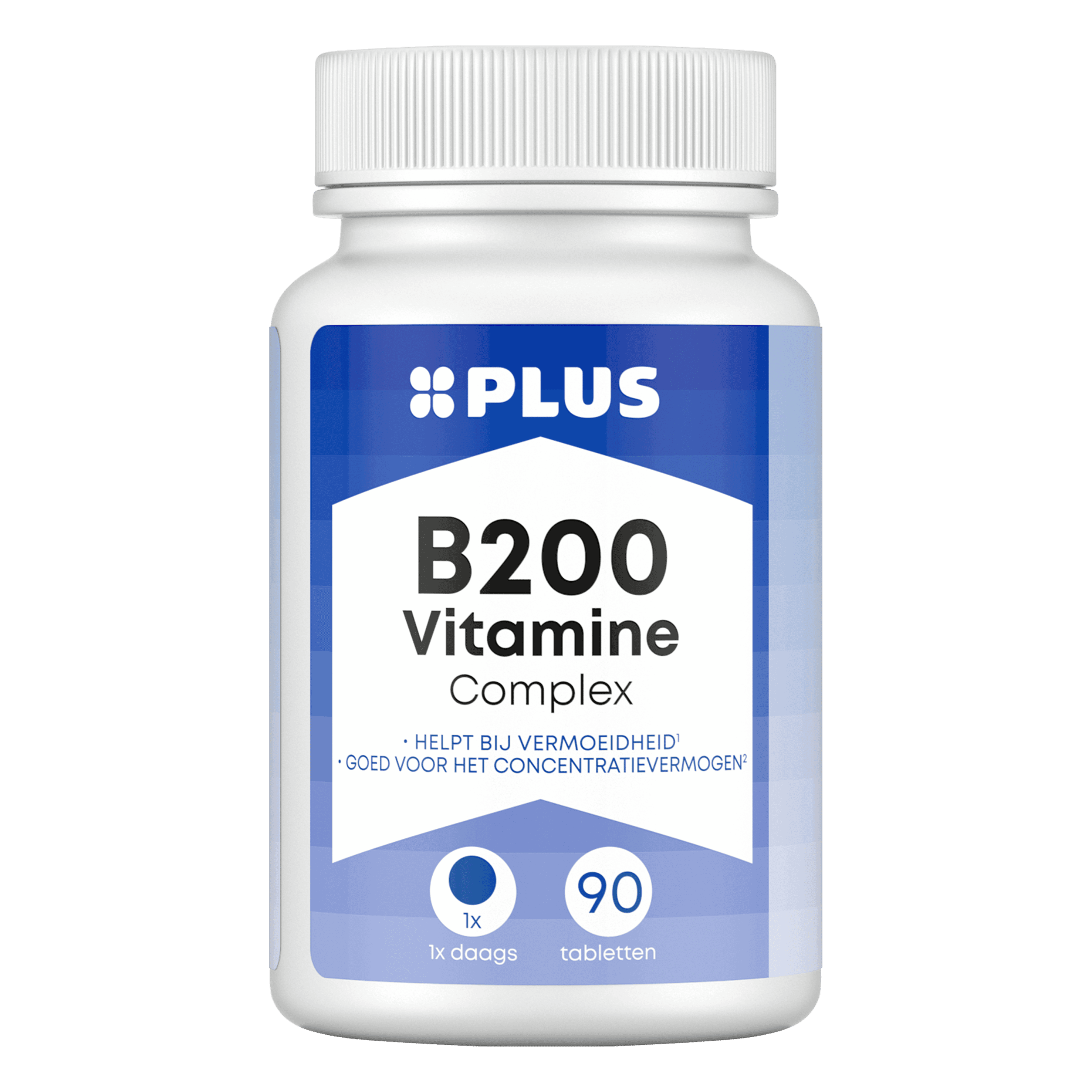 PLUS Vitamine B Complex 200% ADH