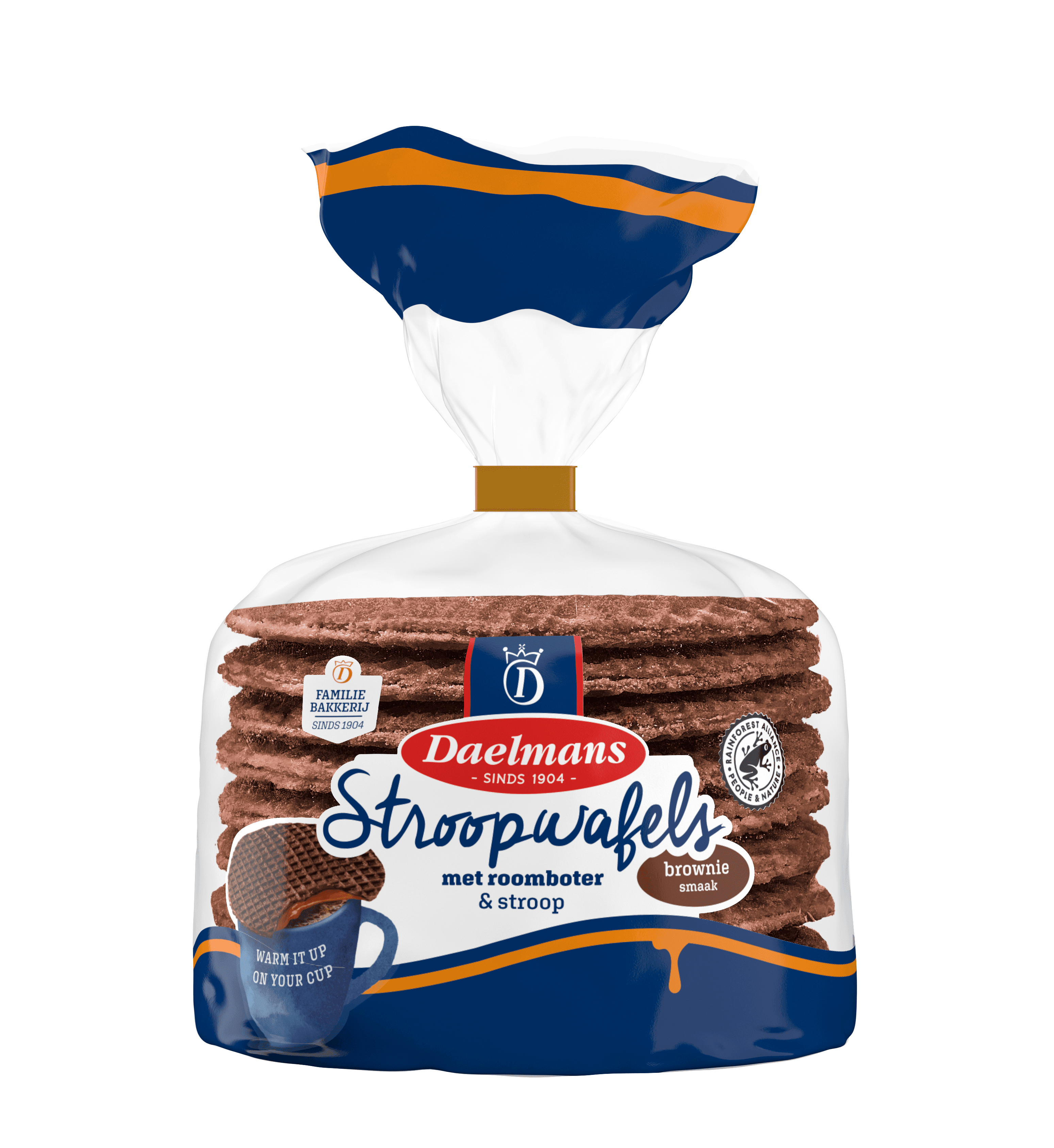 Daelmans Stroopwafels Brownie