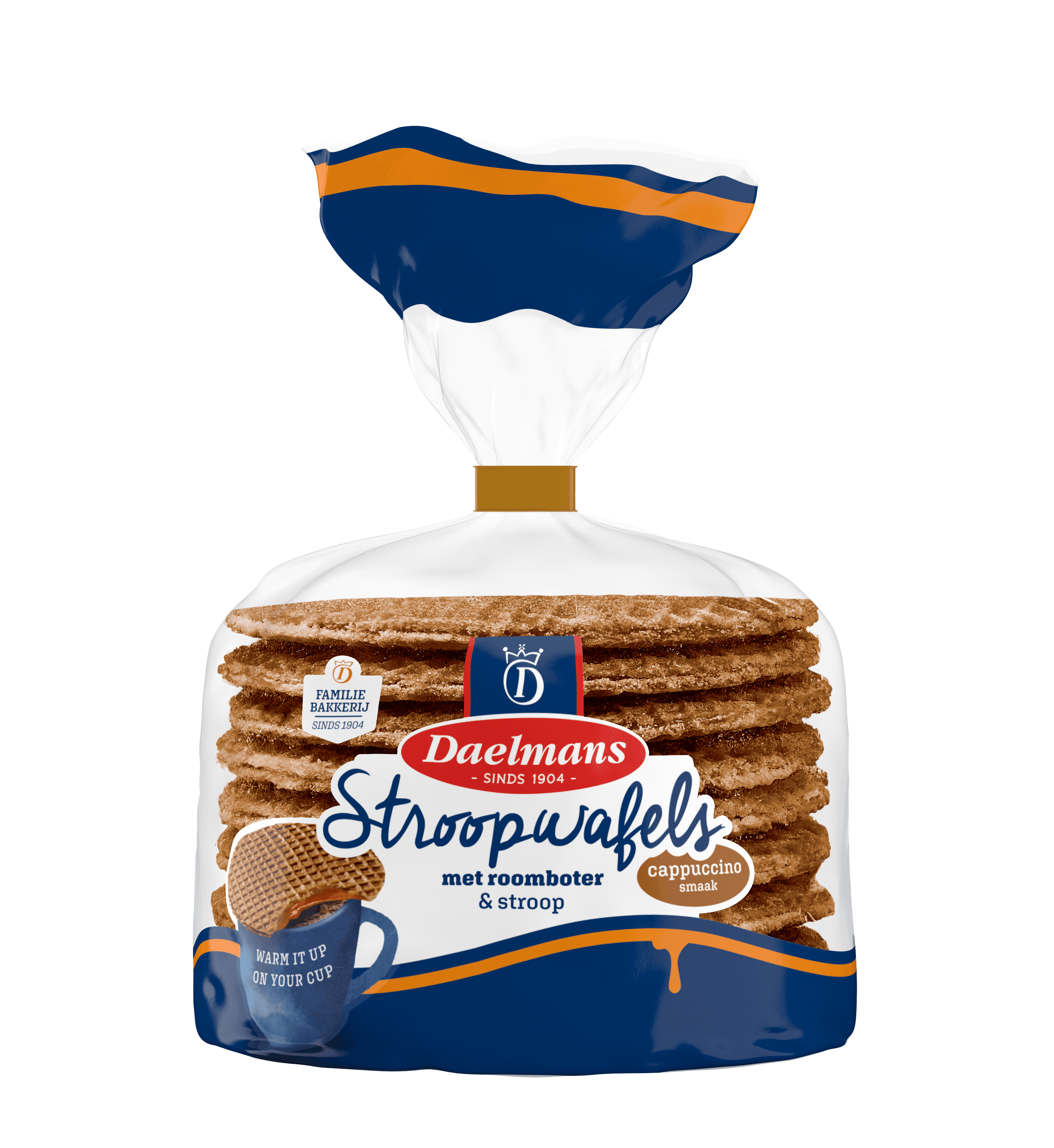 Daelmans Stroopwafels Cappuccino