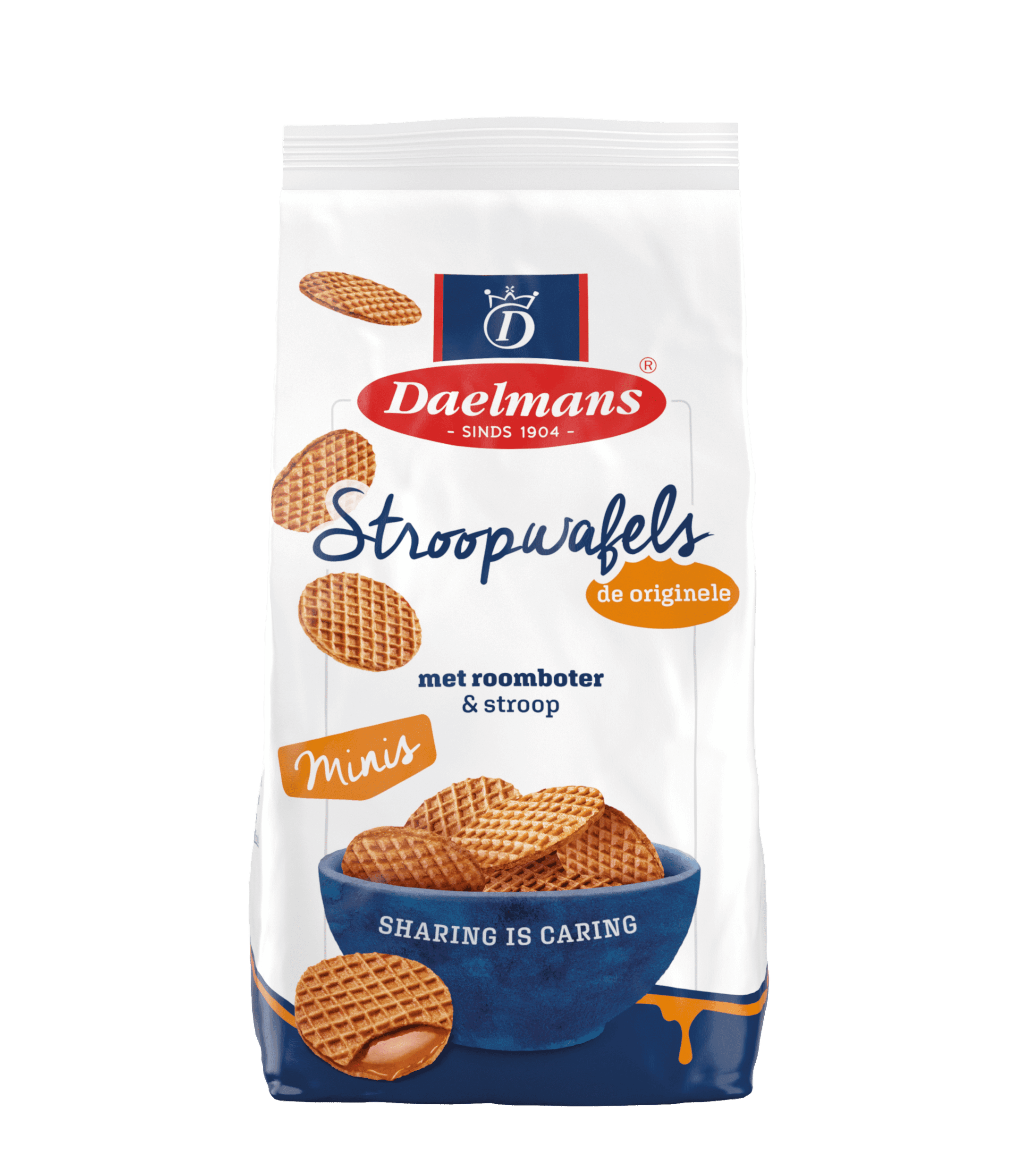 Daelmans Mini Stroopwafels Caramel