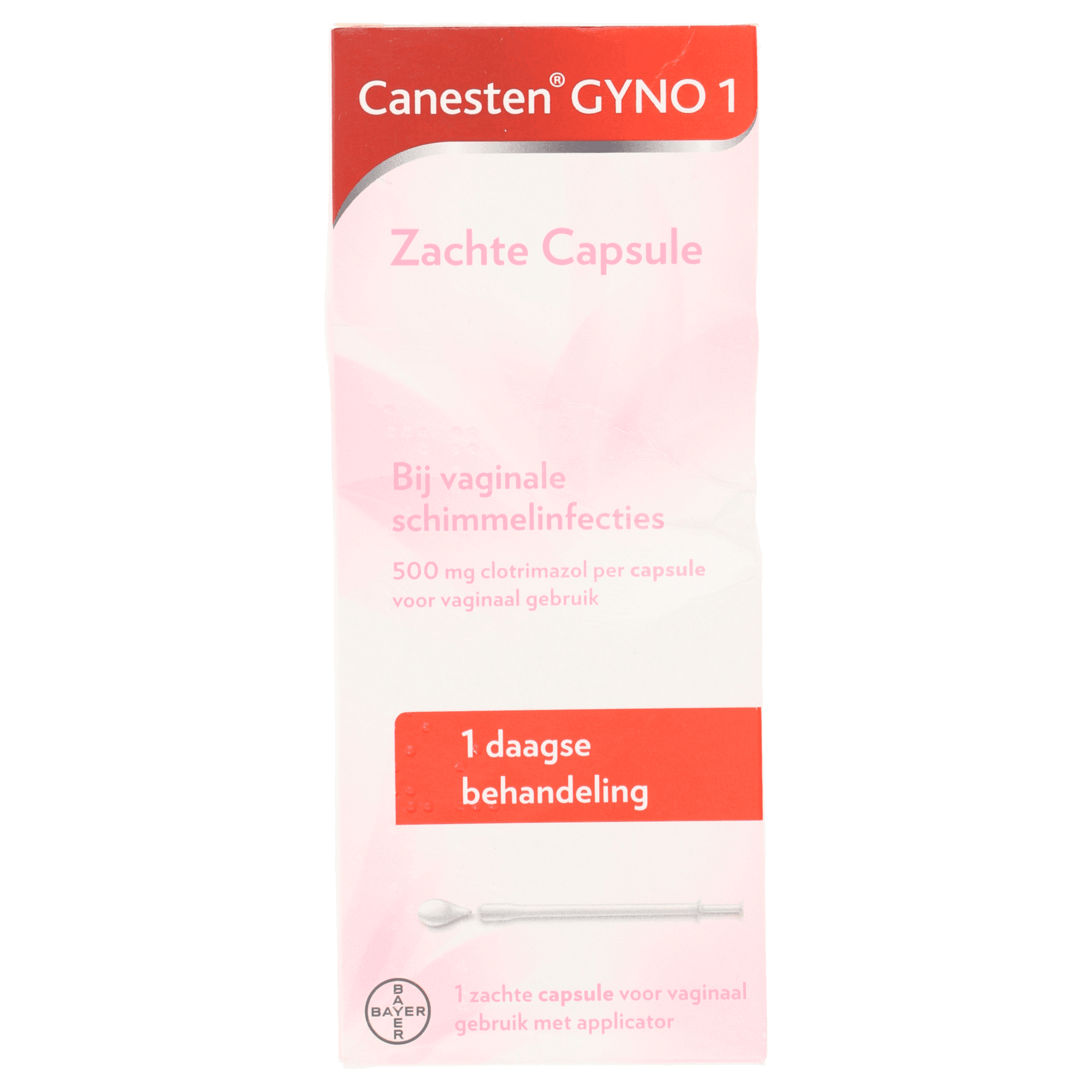 Canesten Gyno 1 zachte capsule
