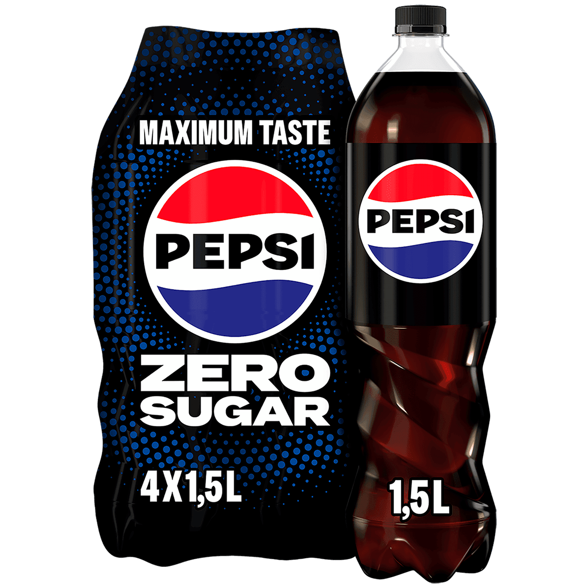 Pepsi Cola zero 4-pack
