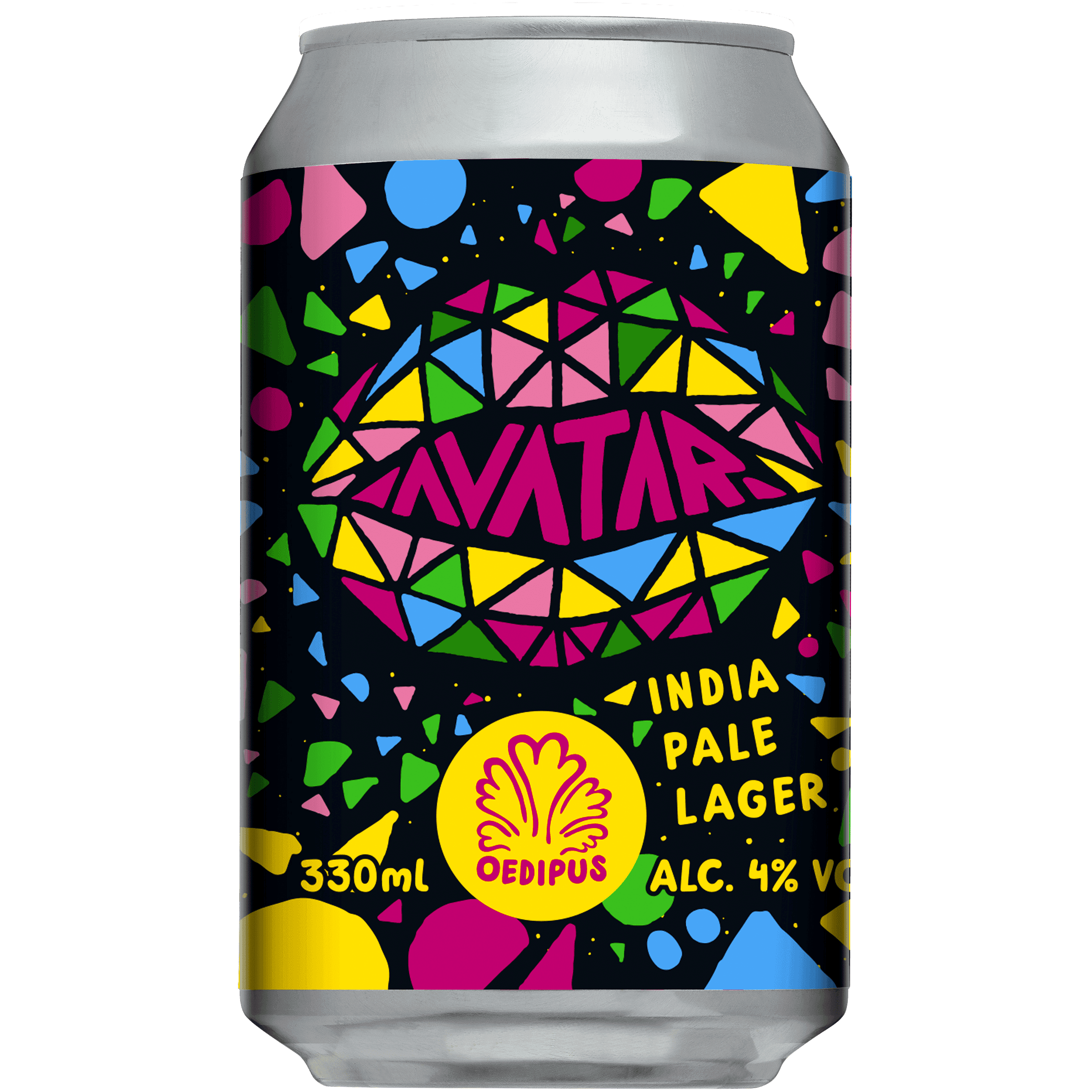 Oedipus Avatar bier blik