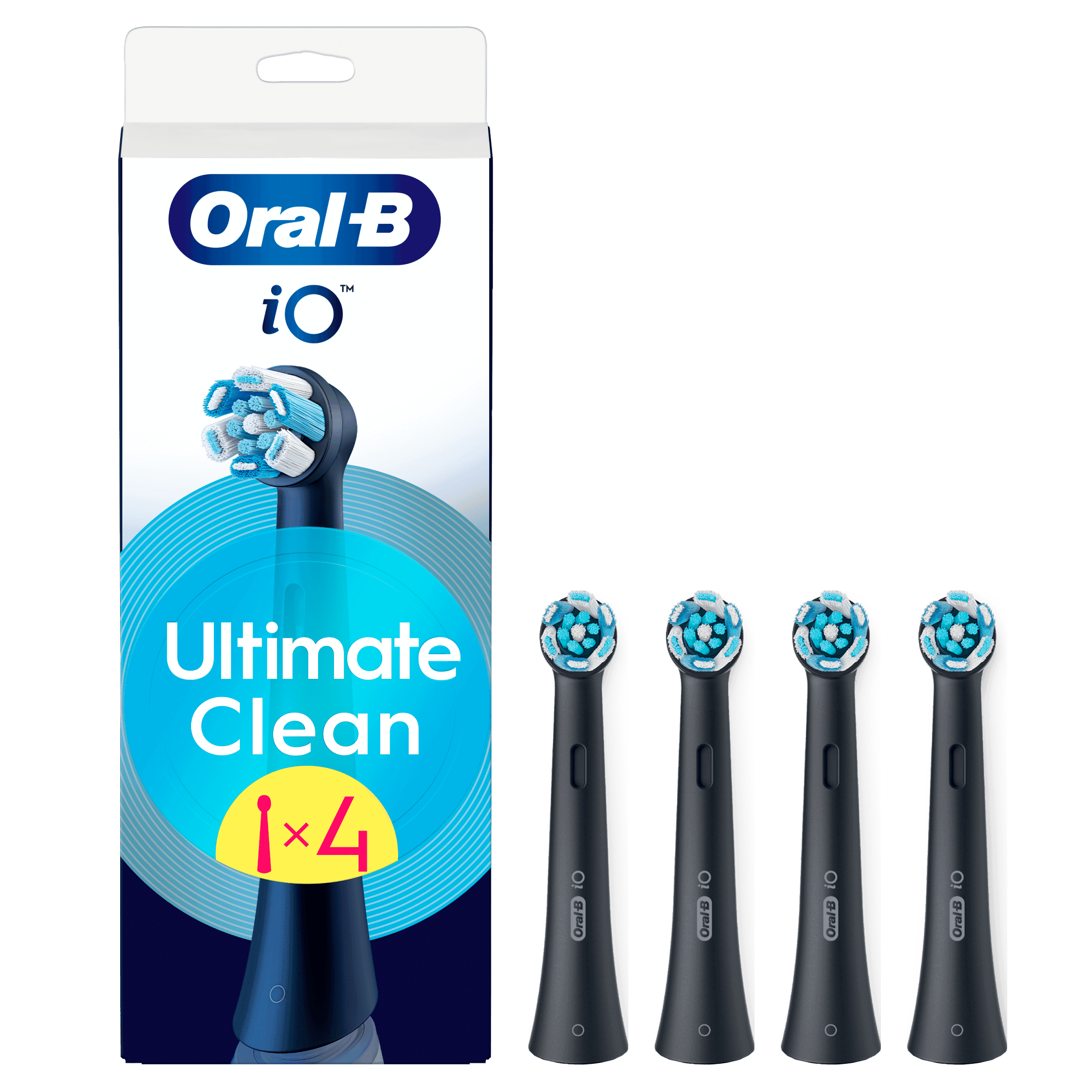 Oral-B iO UC Black opzetborstel