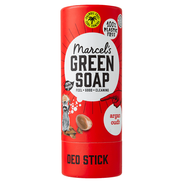 Marcel's Green Soap Deo stick Argan oudh