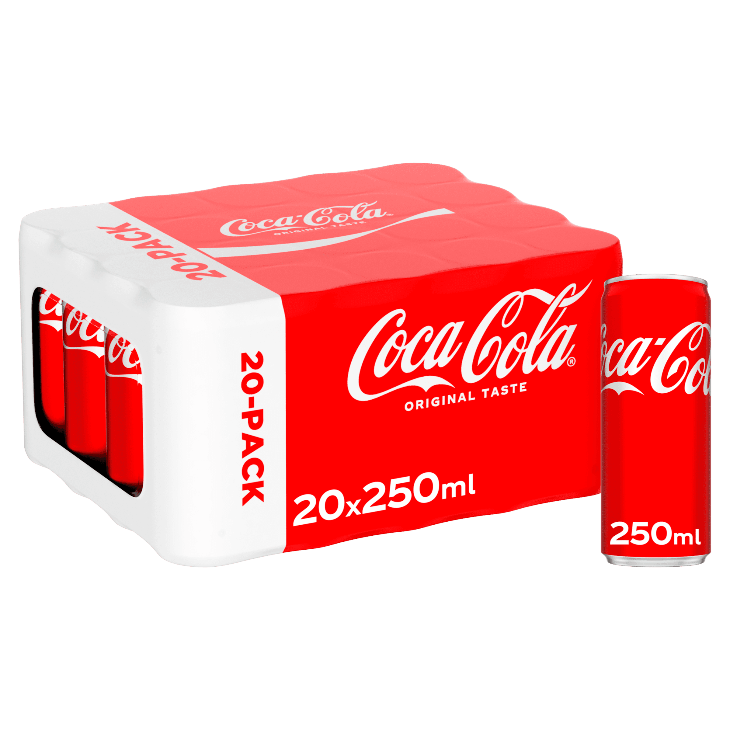 Coca-Cola Original taste 20-pack