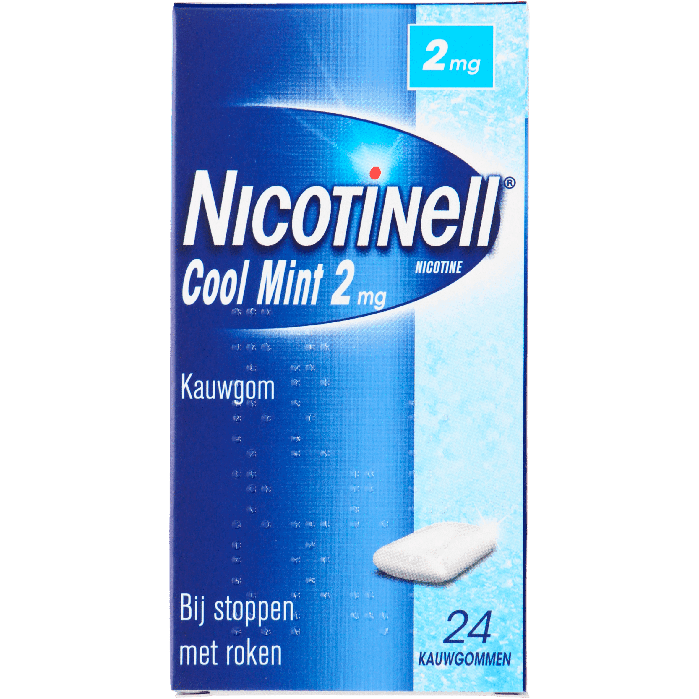 Nicotinell Gums cool mint 2 mg