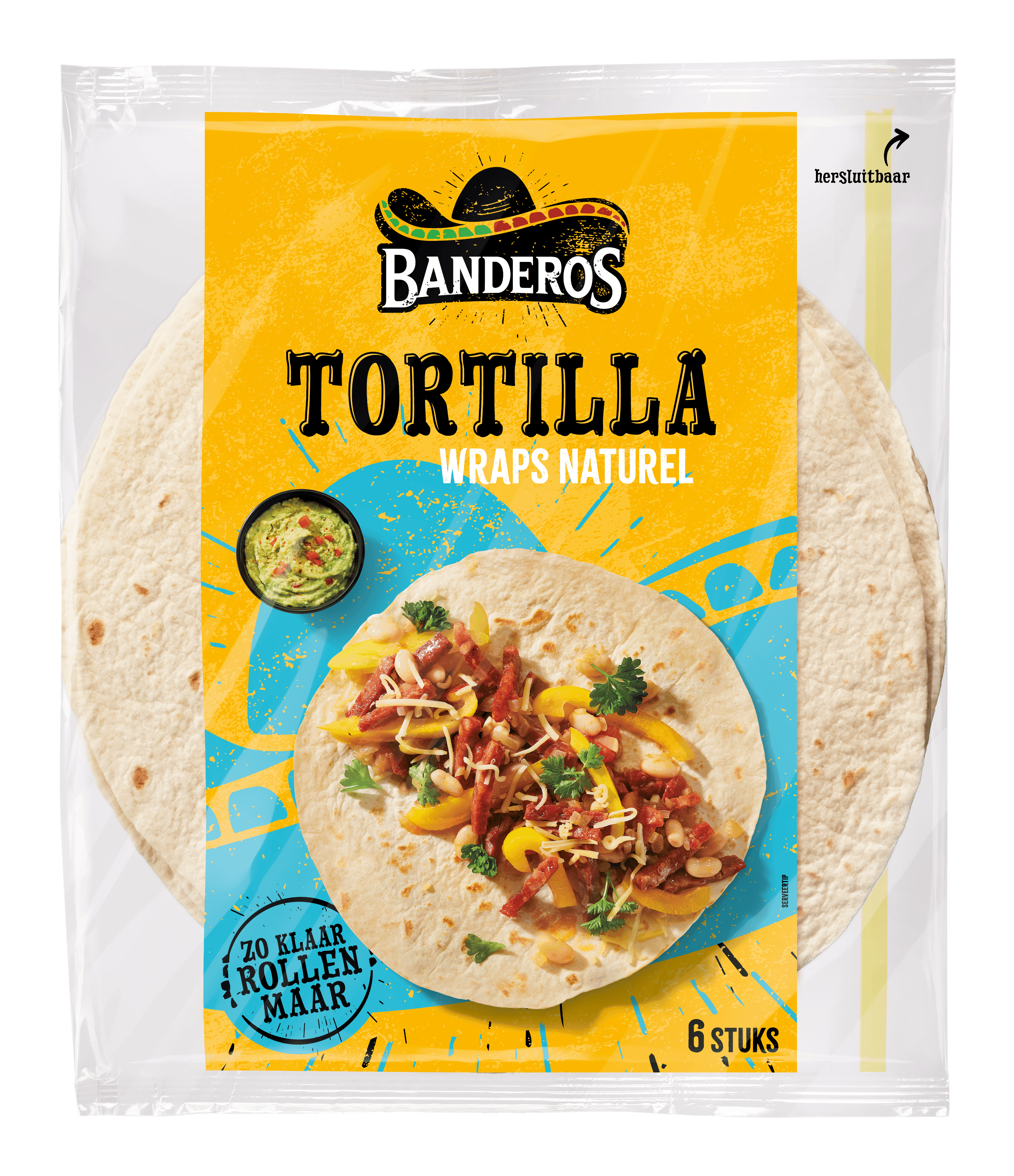 Banderos Wrap tortilla