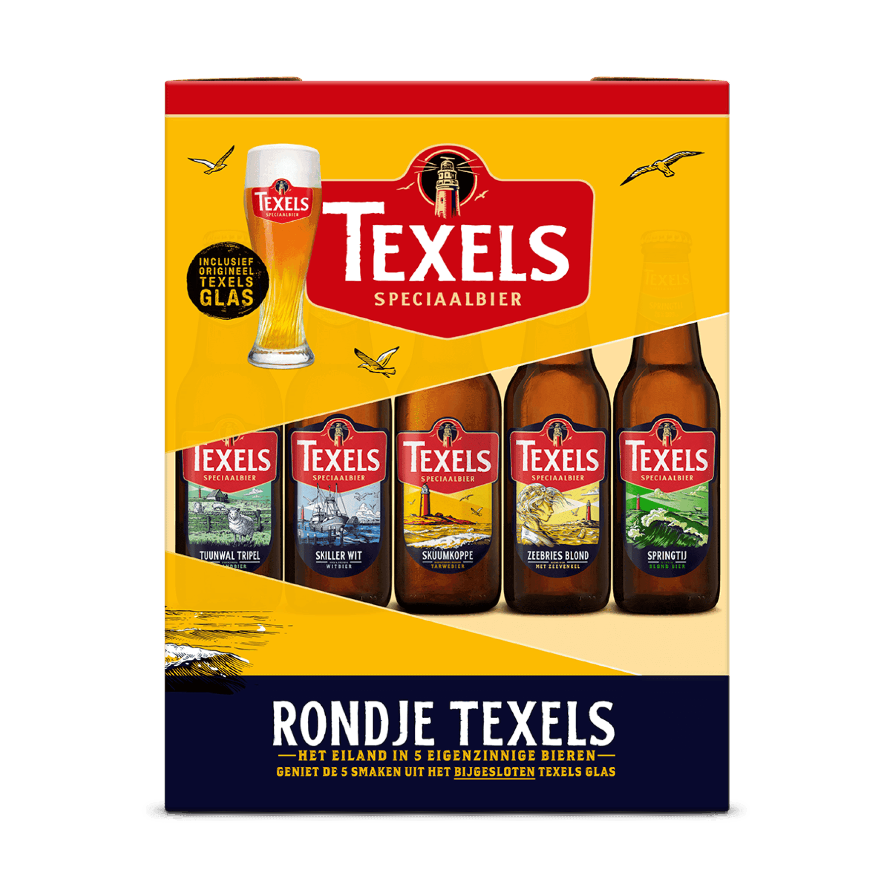 Texels Rondje Texels bier fles