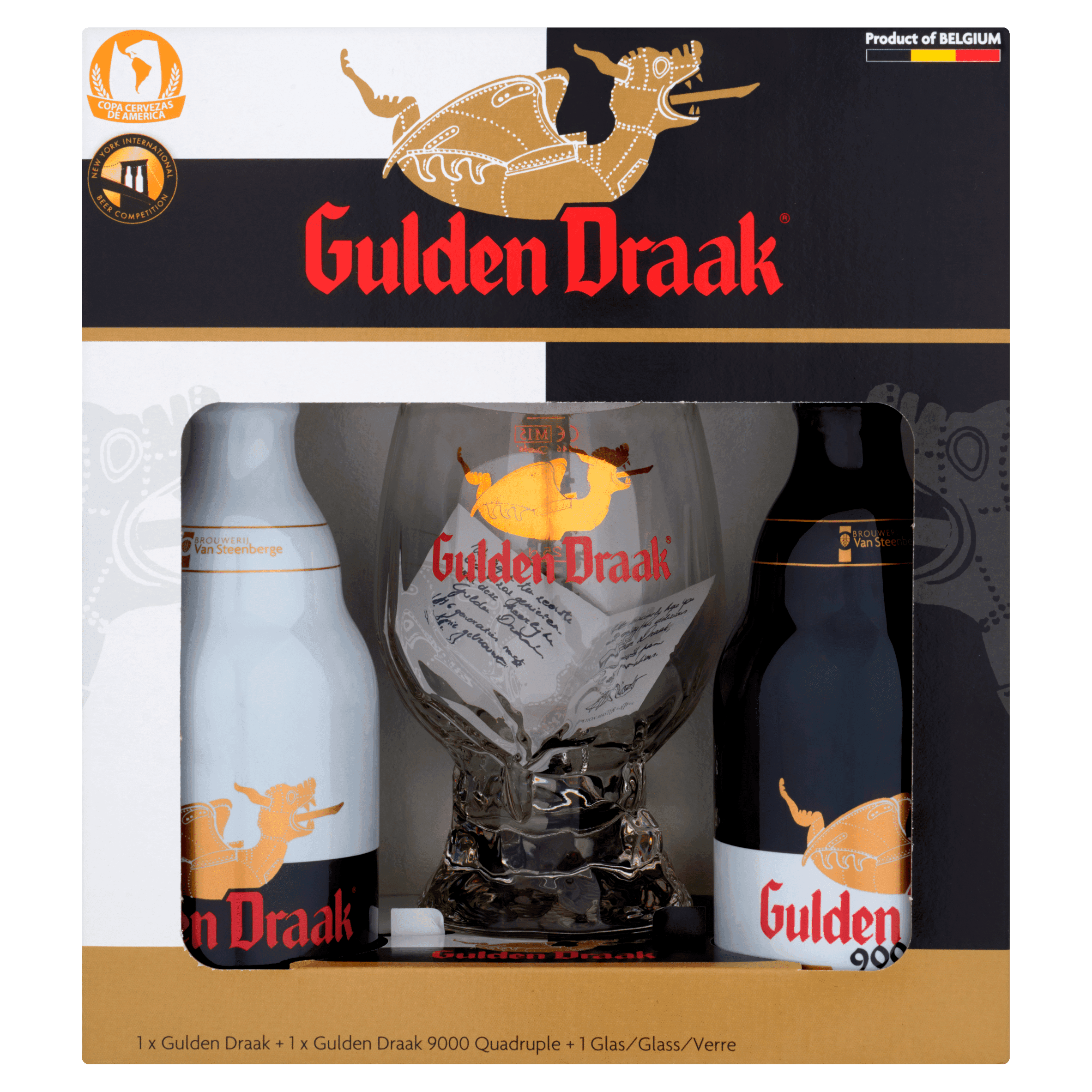 Van Steenberge Gulden Draak Classic & 9000 Quadrupel
