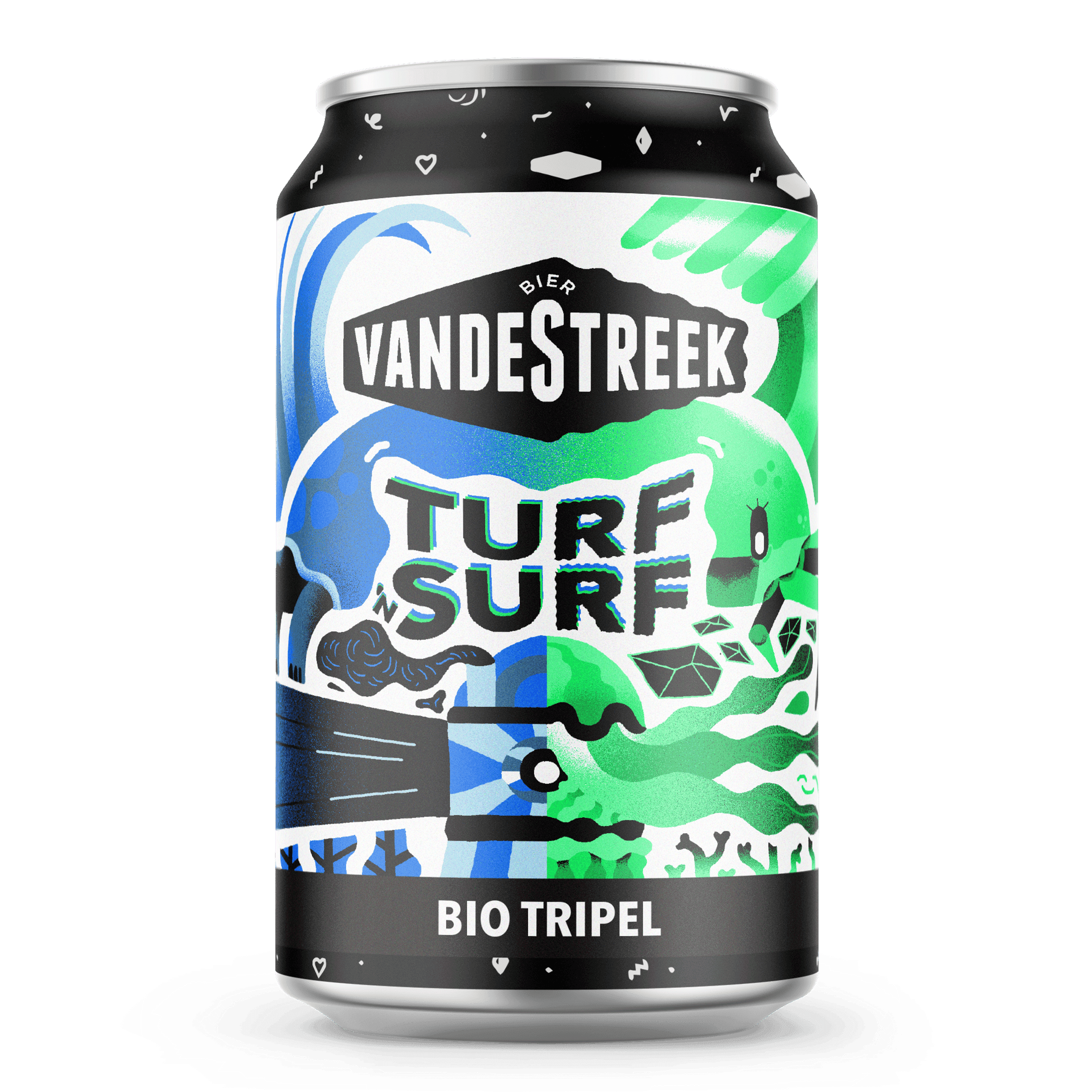 Vandestreek Turf N Surf Tripel Bio