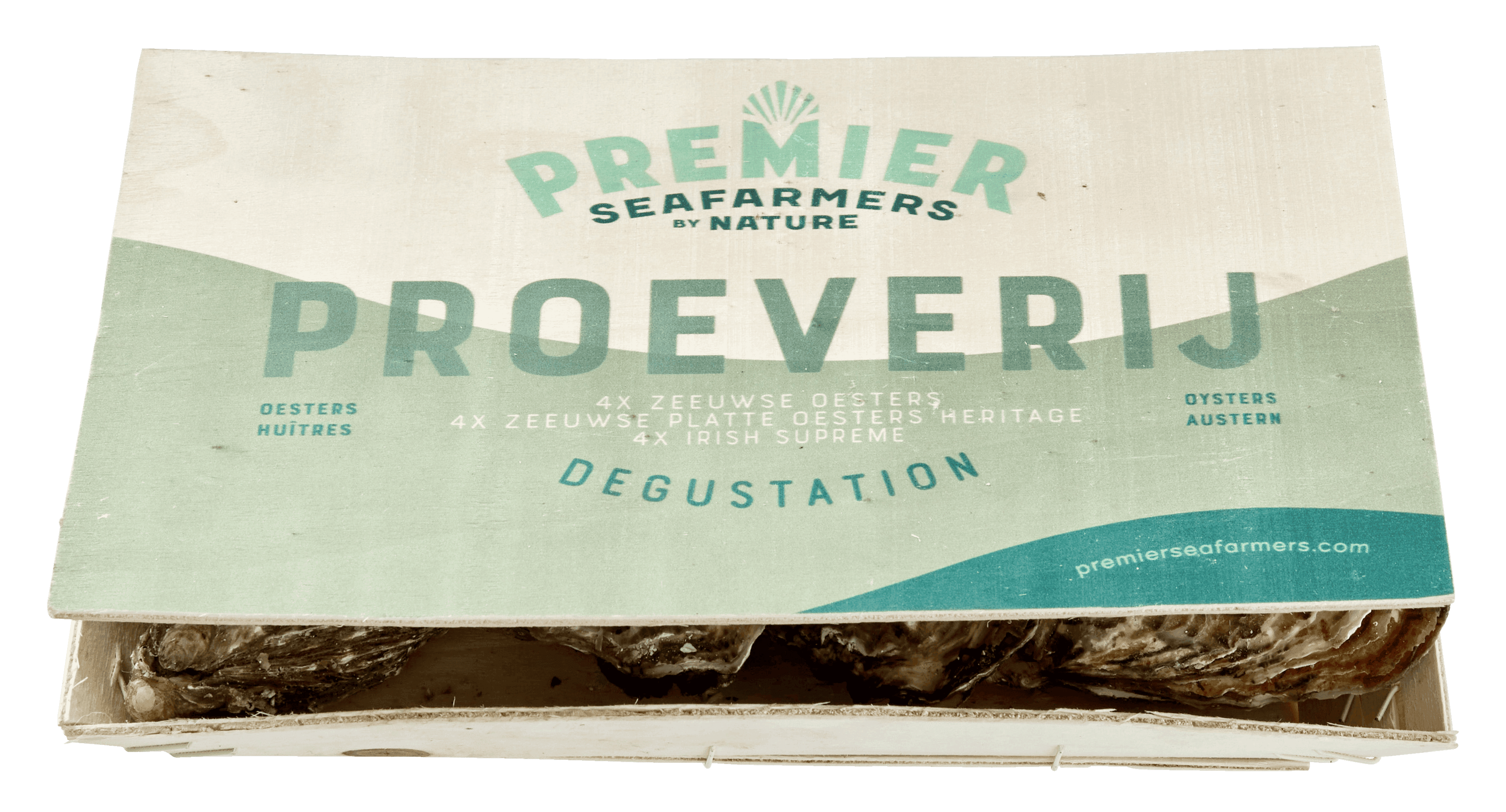 Premier Oesterproeverij 12 st.