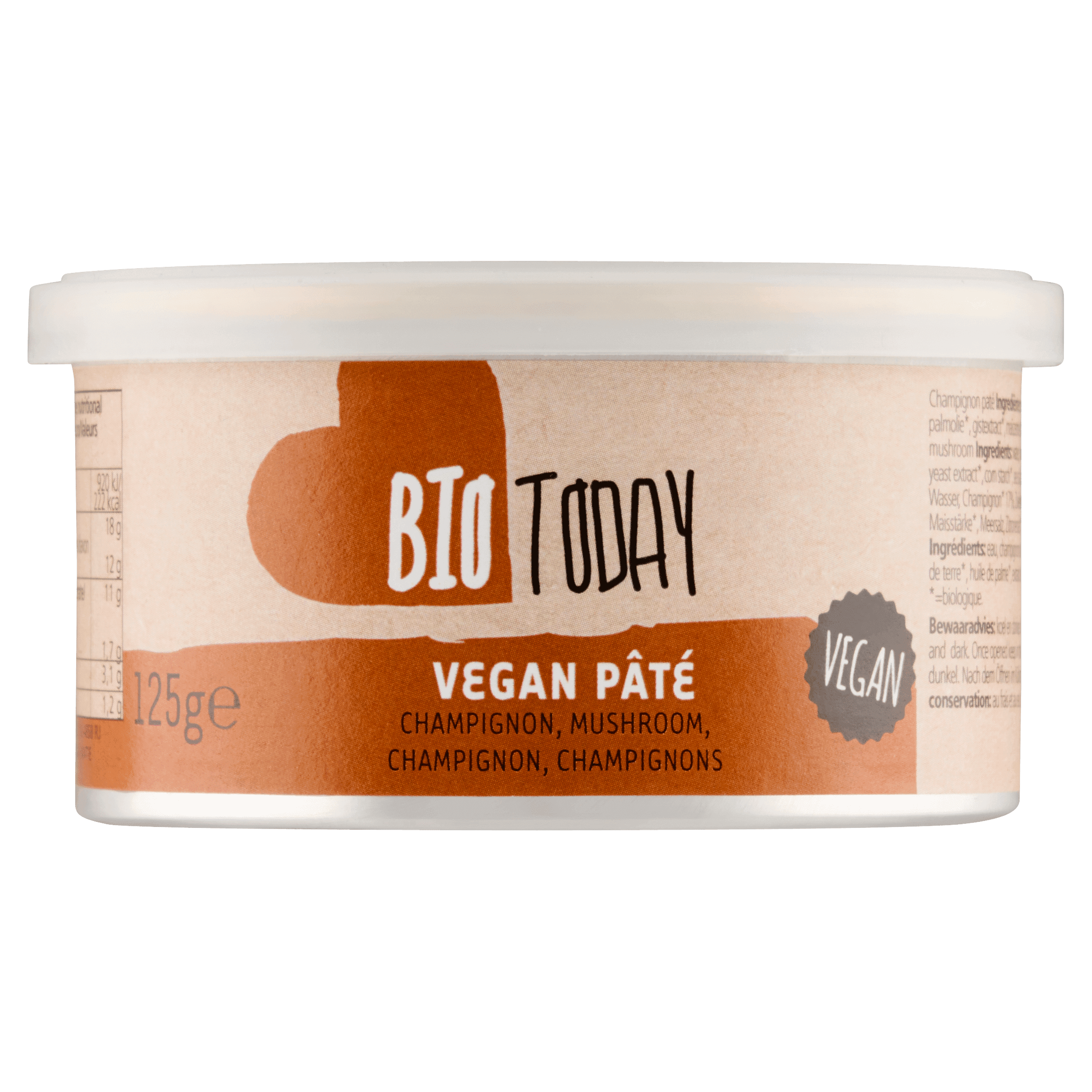 BioToday Paté champignon bio