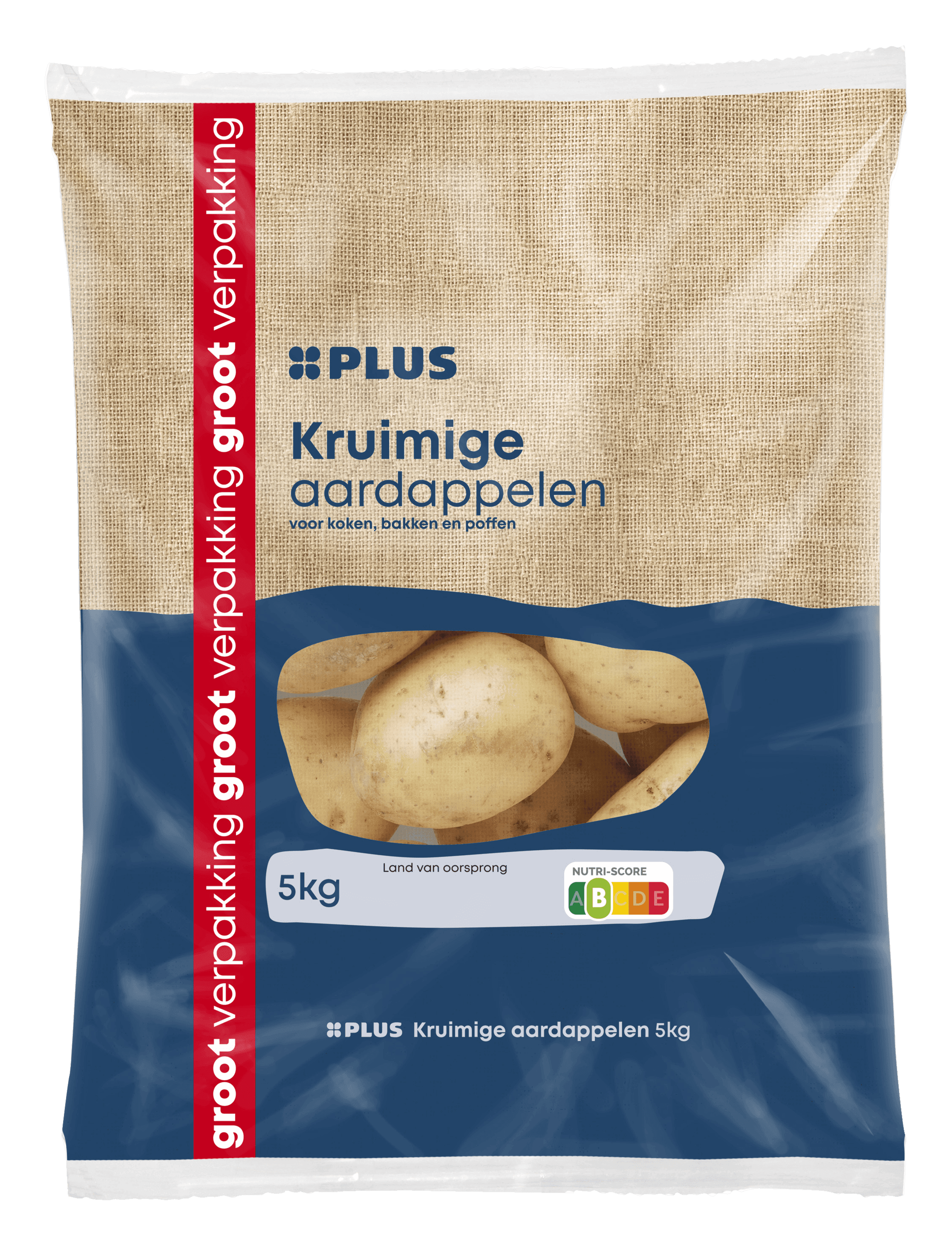 PLUS Kruimige aardappelen