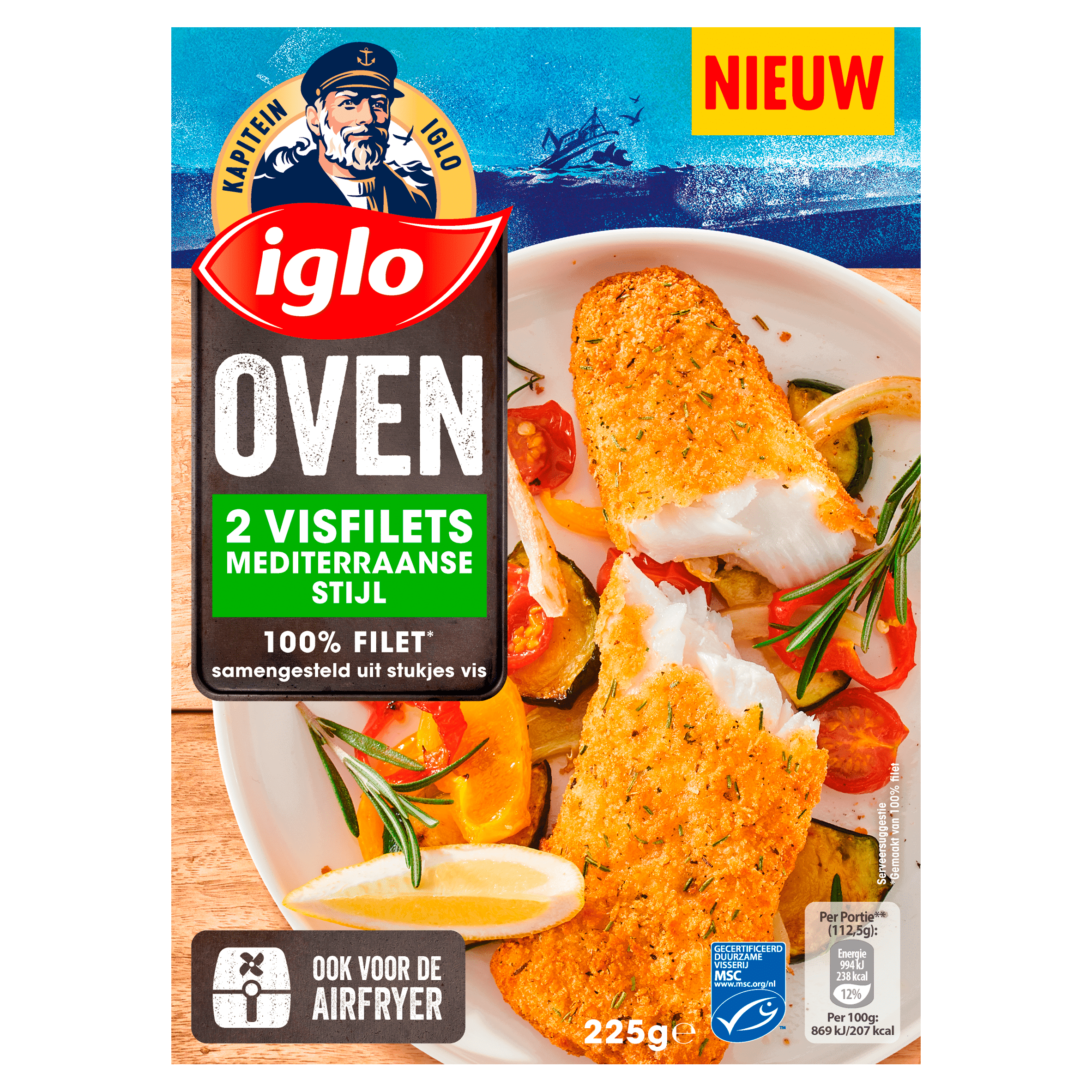 Iglo Oven Visfilet