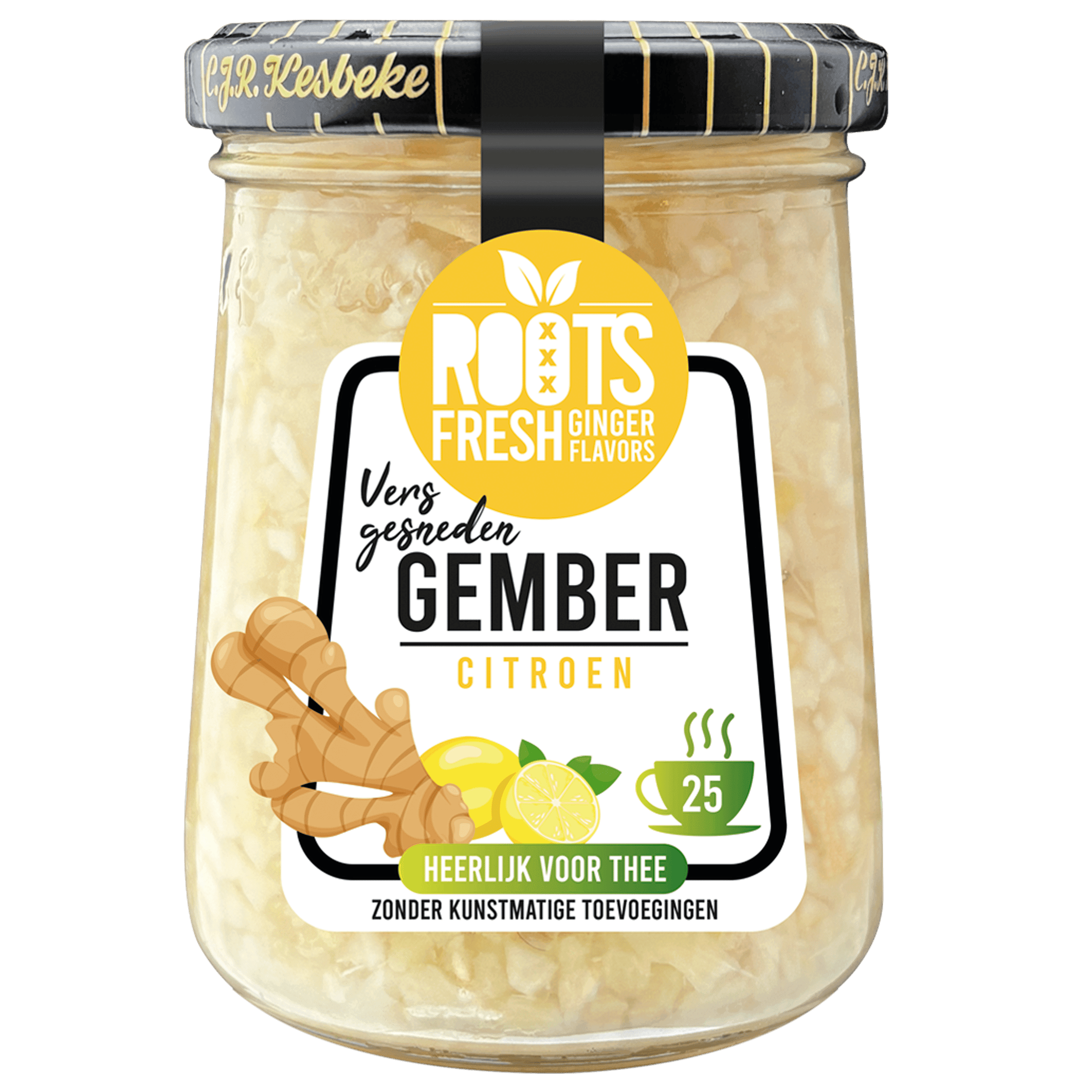 Roots Gember Citroen Thee