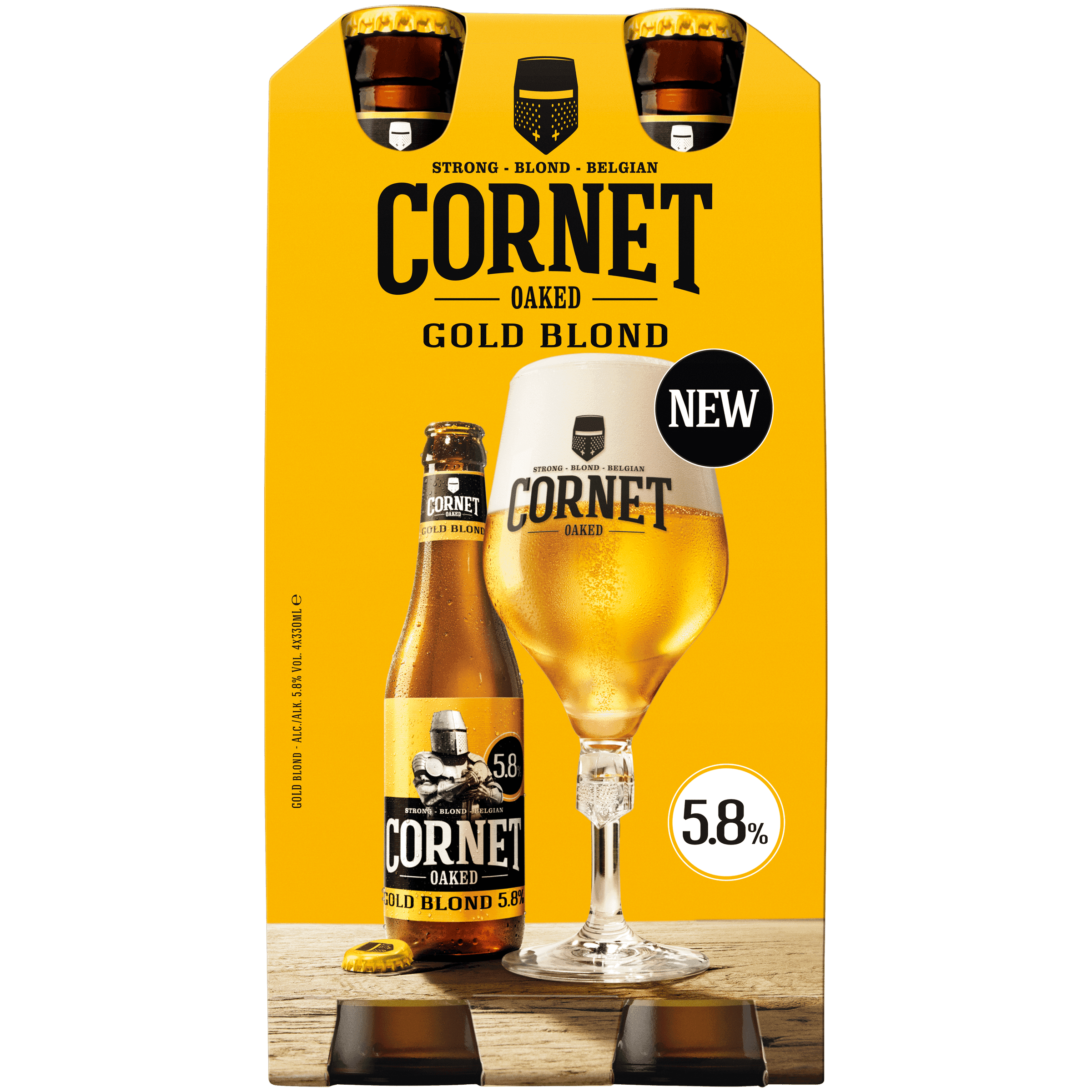 Cornet Gold Blond