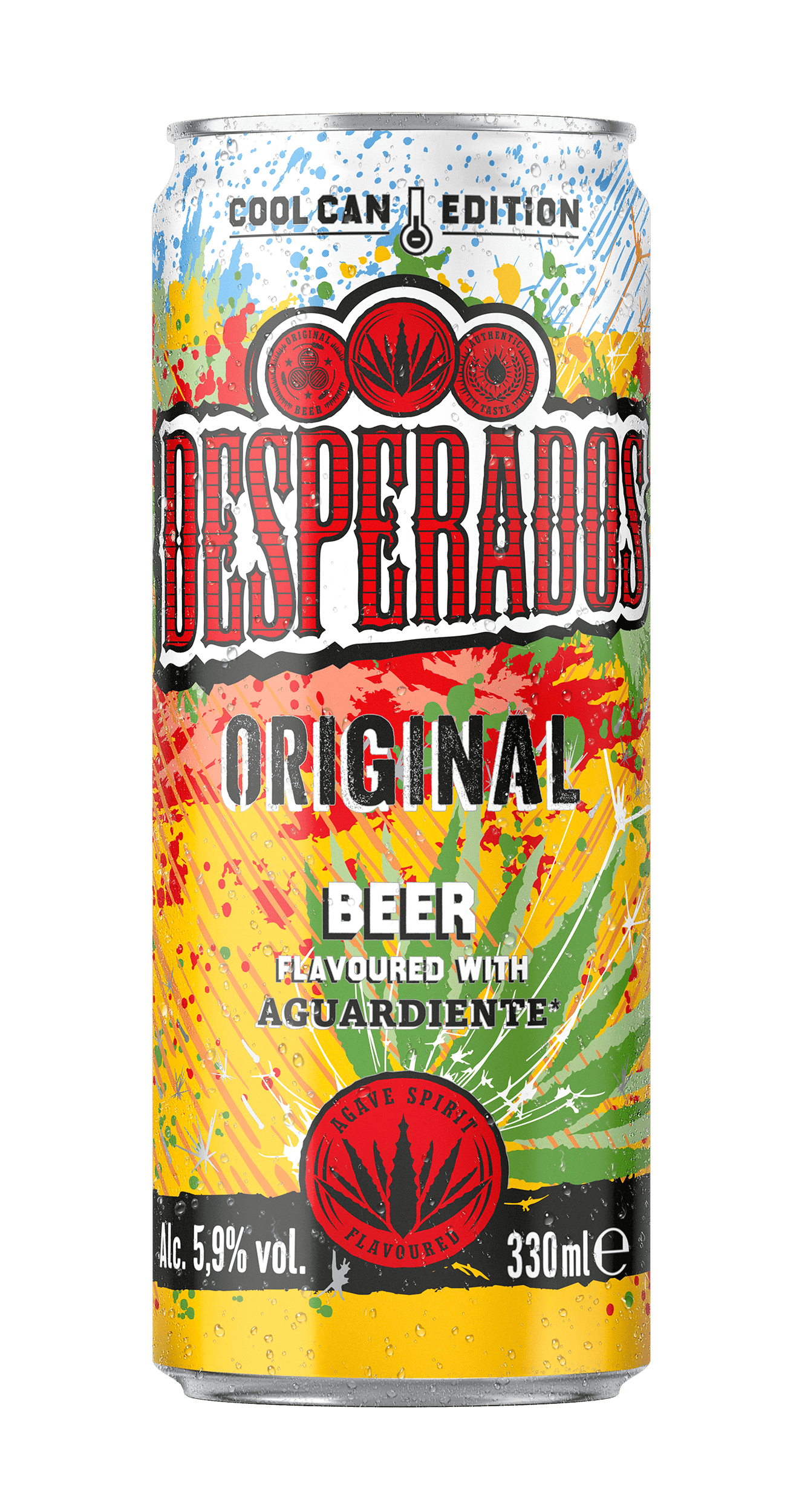 Desperados Original bier blik coolcan